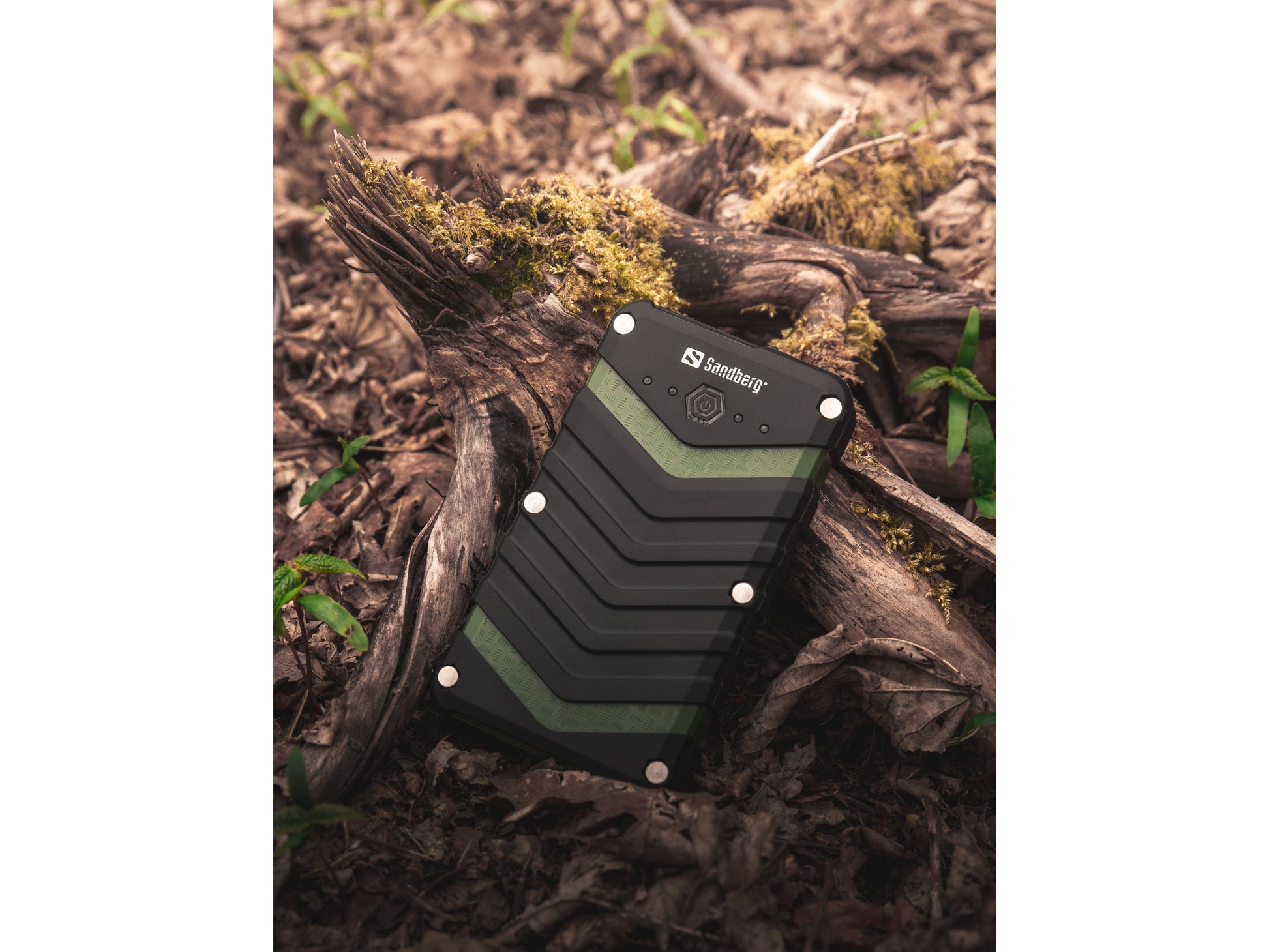 Sandberg Powerbank 20100 mAh, IP67, für Smartphones, Schwarz