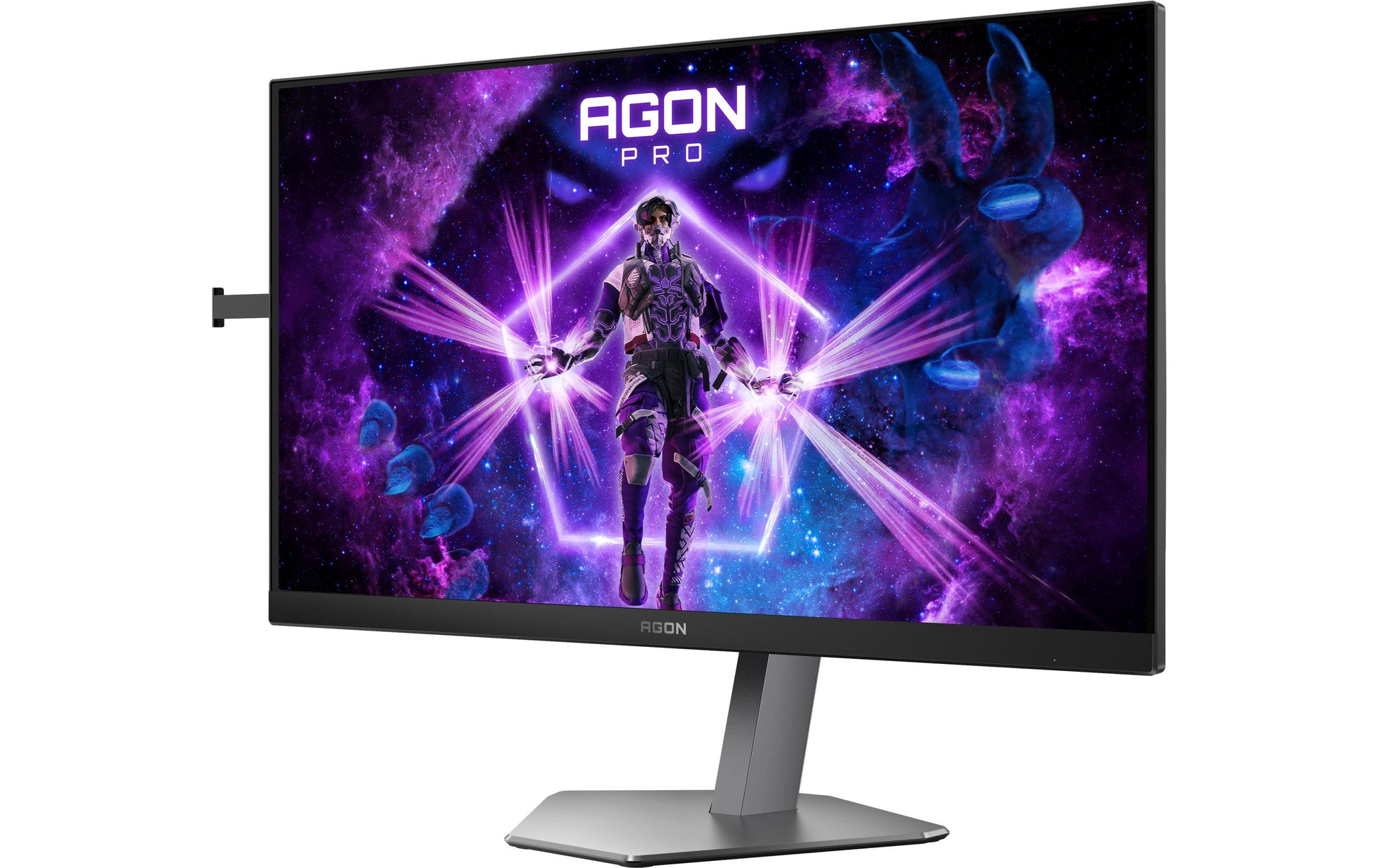 AOC AG246FK6 – Monitor, 24,1", TN, 610 Hz, 500 cd/m², Adaptive Sync, USB-C, USB-Hub, VESA 100 × 100, Schwarz