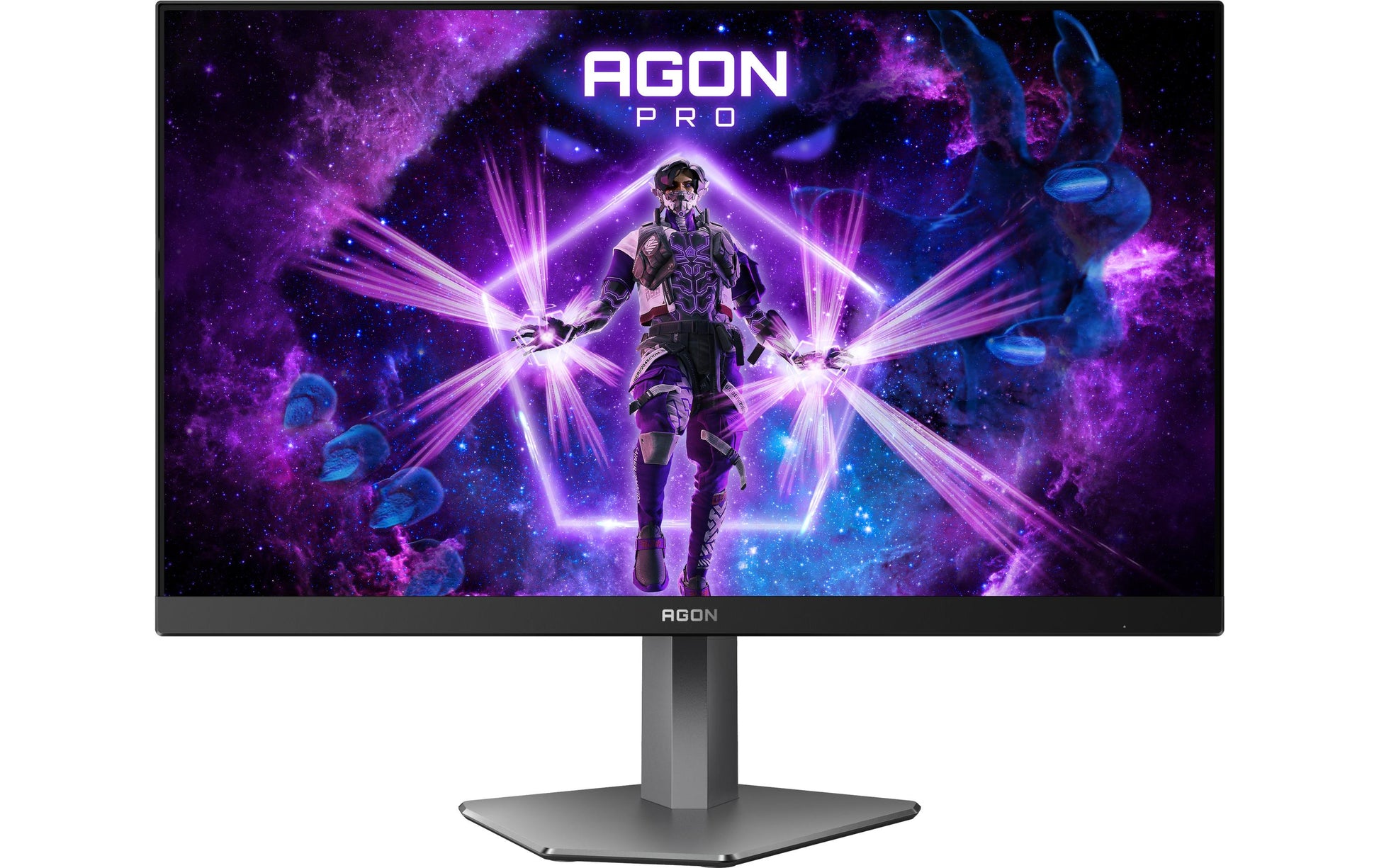 AOC AG246FK6 – Monitor, 24,1", TN, 610 Hz, 500 cd/m², Adaptive Sync, USB-C, USB-Hub, VESA 100 × 100, Schwarz