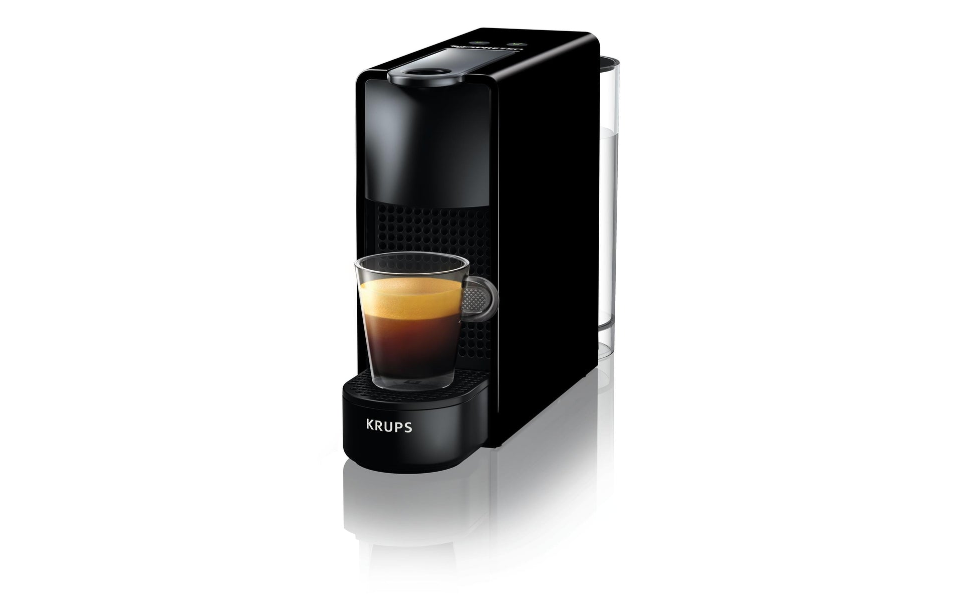 Krups Essenza Mini XN1108 Kapselmaschine – für Nespresso-Kapseln, 19 bar, 0,6 l, Schwarz