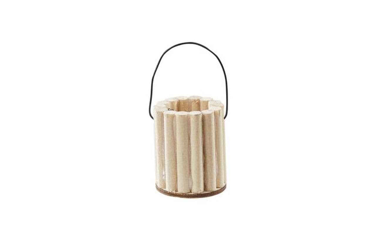 HobbyFun Holzeimer, 3 cm, braun