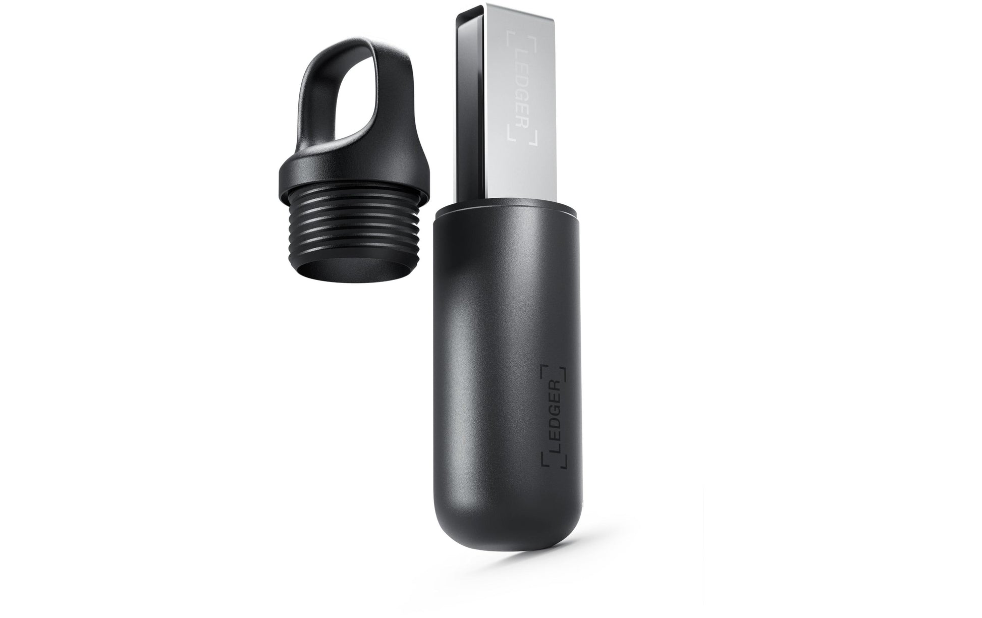Ledger Schutzgehäuse für Ledger Nano X – Schwarz