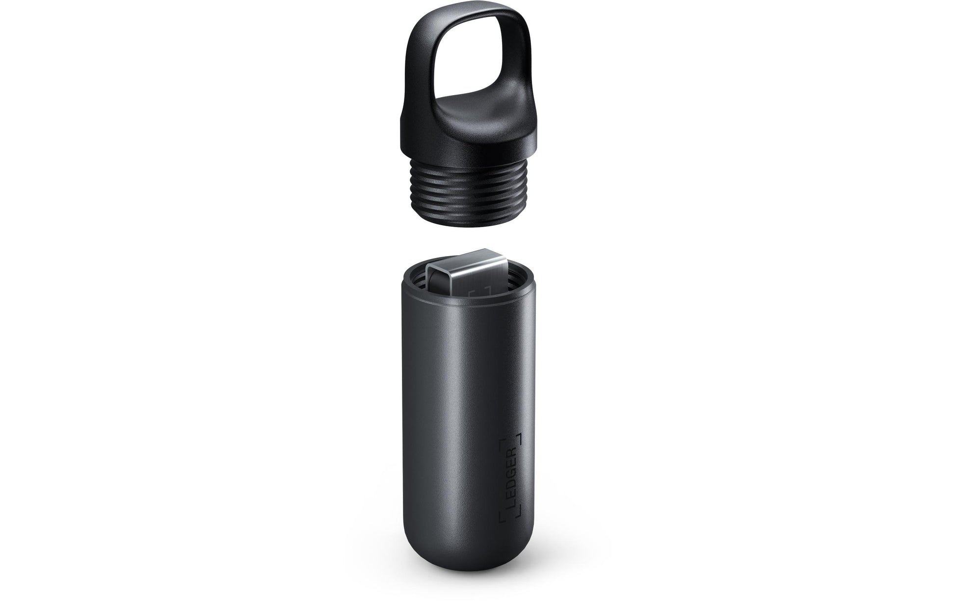 Ledger Nano S Plus Pod – Schutzgehäuse – für Ledger Nano S Plus, Schwarz