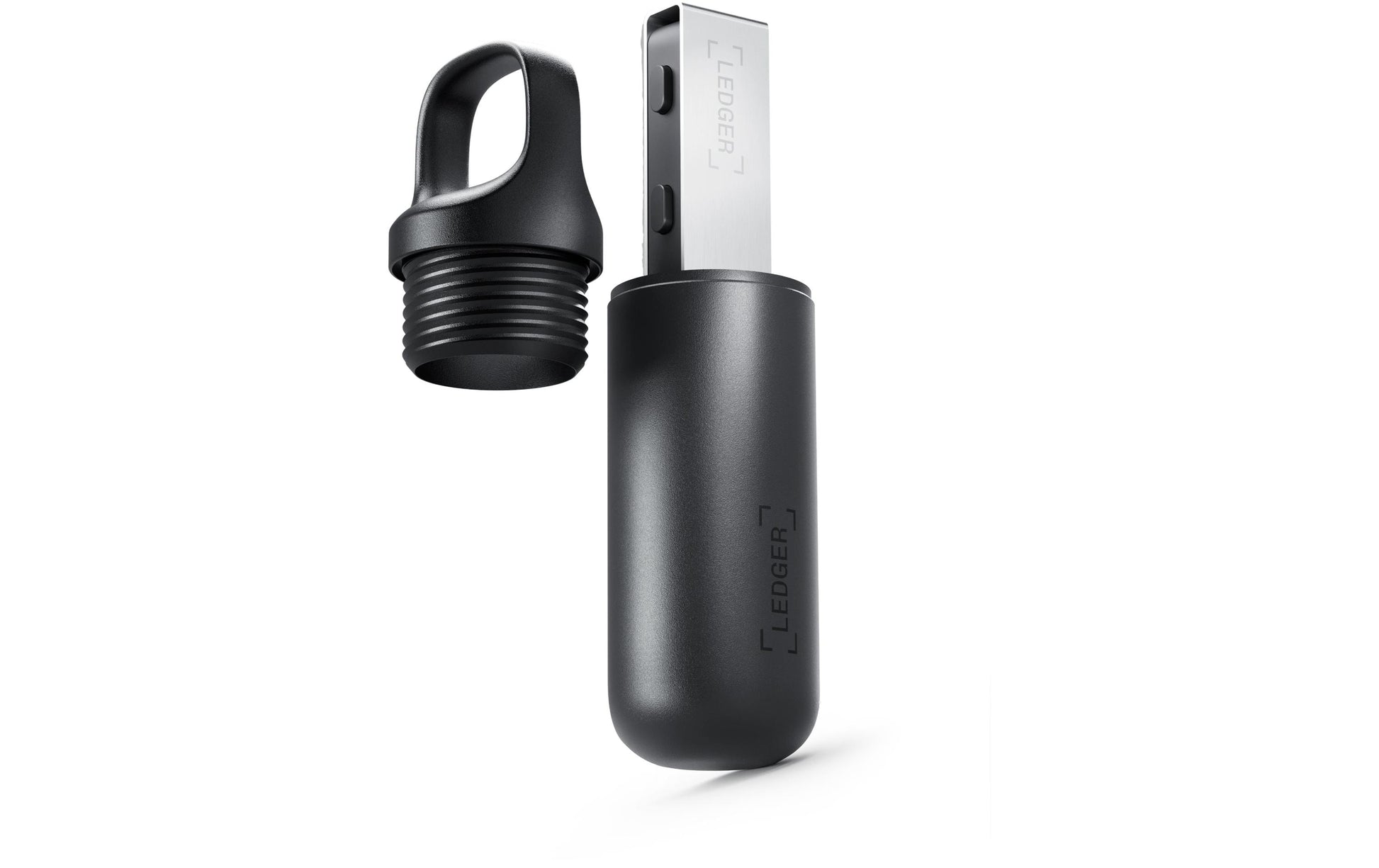 Ledger Nano S Plus Pod – Schutzgehäuse – für Ledger Nano S Plus, Schwarz