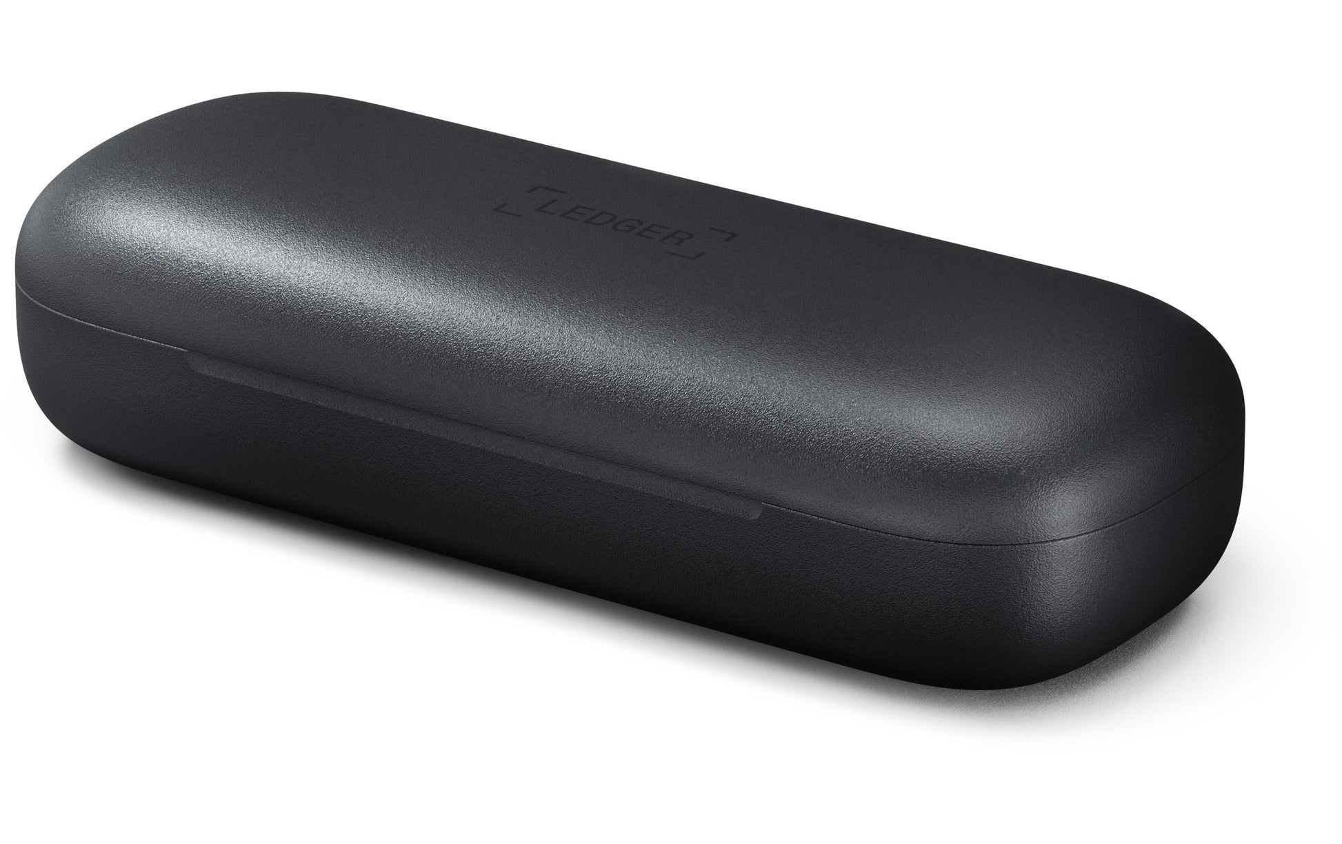 Ledger Schutzgehäuse für Ledger Nano S Plus – Metall, Schwarz