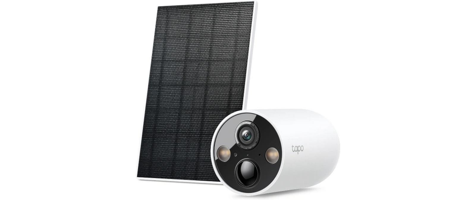 TP-Link Tapo C425 & A201 Überwachungskamera – Solar, Kit (1× C425, 1× A201)