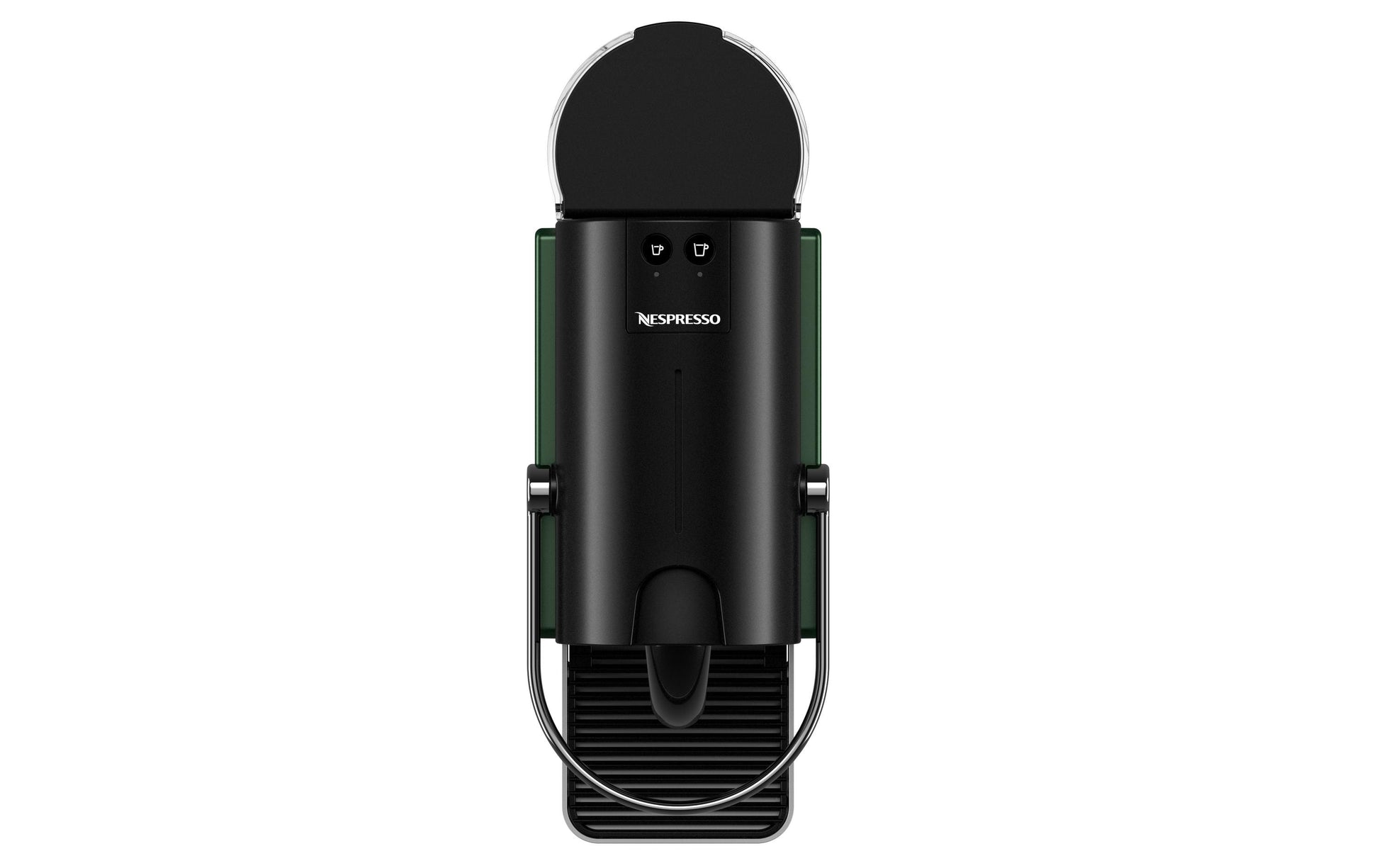 Krups Pixie Redesign Kapselmaschine – für Nespresso-Kapseln, 19 bar, 700 ml, Dunkelgrün