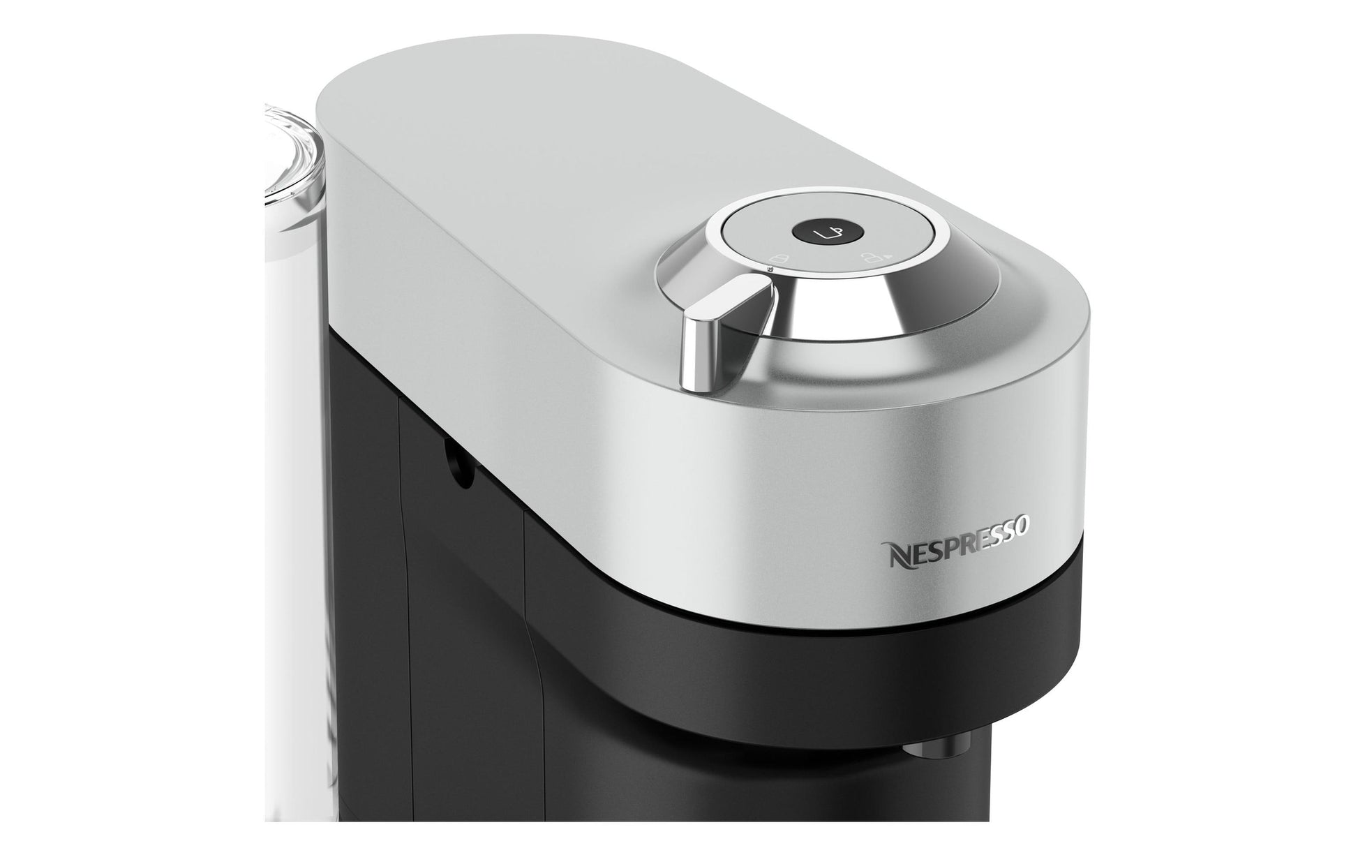 De’Longhi Vertuo Pop+ ENV95.S Kapselmaschine – für Nespresso-Kapseln, 1,1 l, Silber
