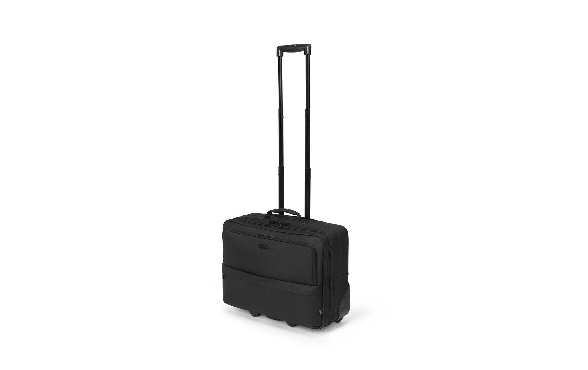 DICOTA Multi Roller Eco CORE Notebook-Tasche bis 17,3" – wasserabweisend, recyceltes PET – schwarz