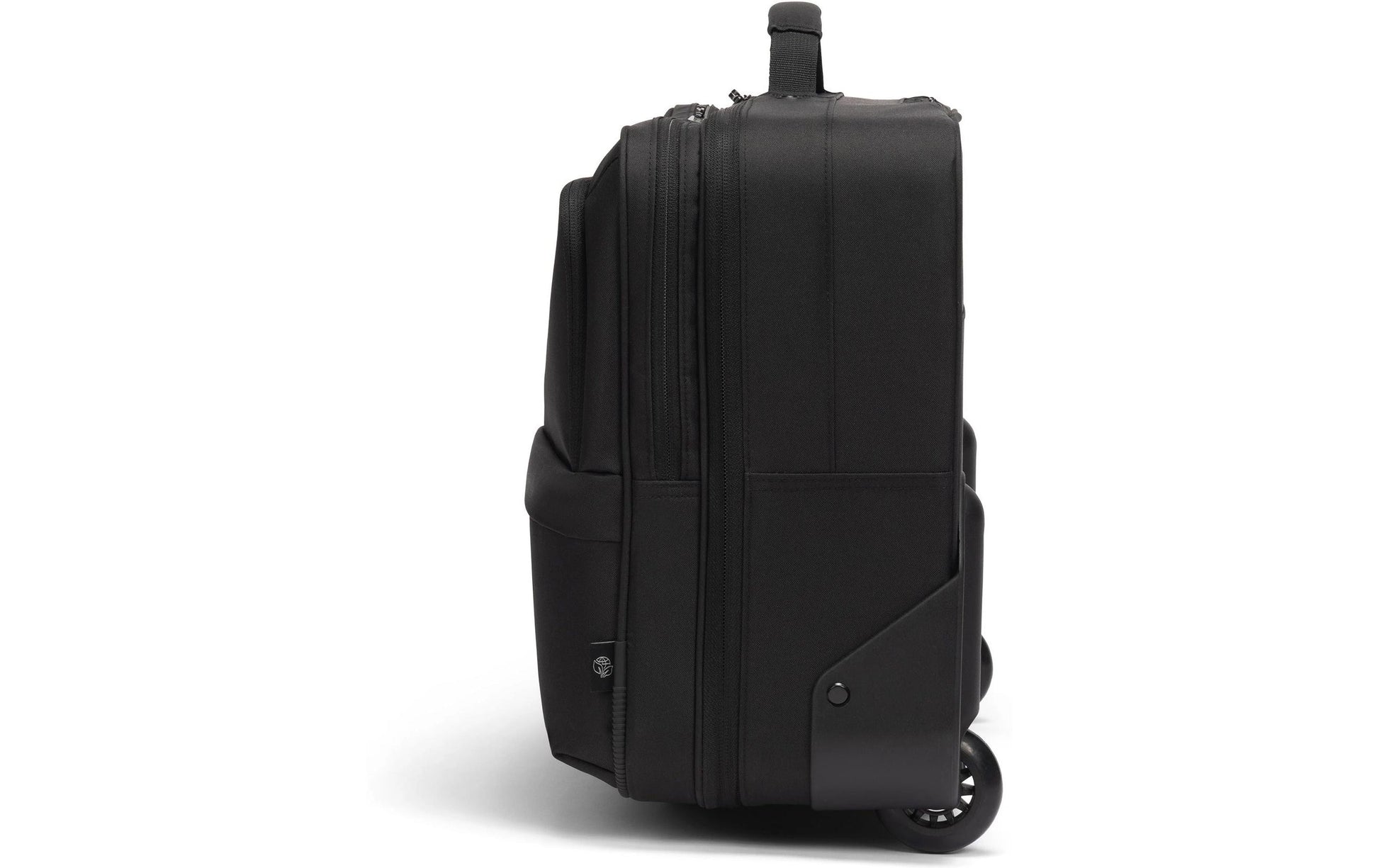 DICOTA Multi Roller Eco CORE Notebook-Tasche bis 17,3" – wasserabweisend, recyceltes PET – schwarz