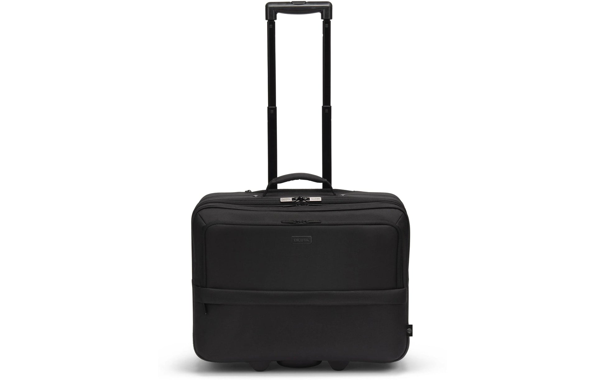 DICOTA Multi Roller Eco CORE Notebook-Tasche bis 17,3" – wasserabweisend, recyceltes PET – schwarz