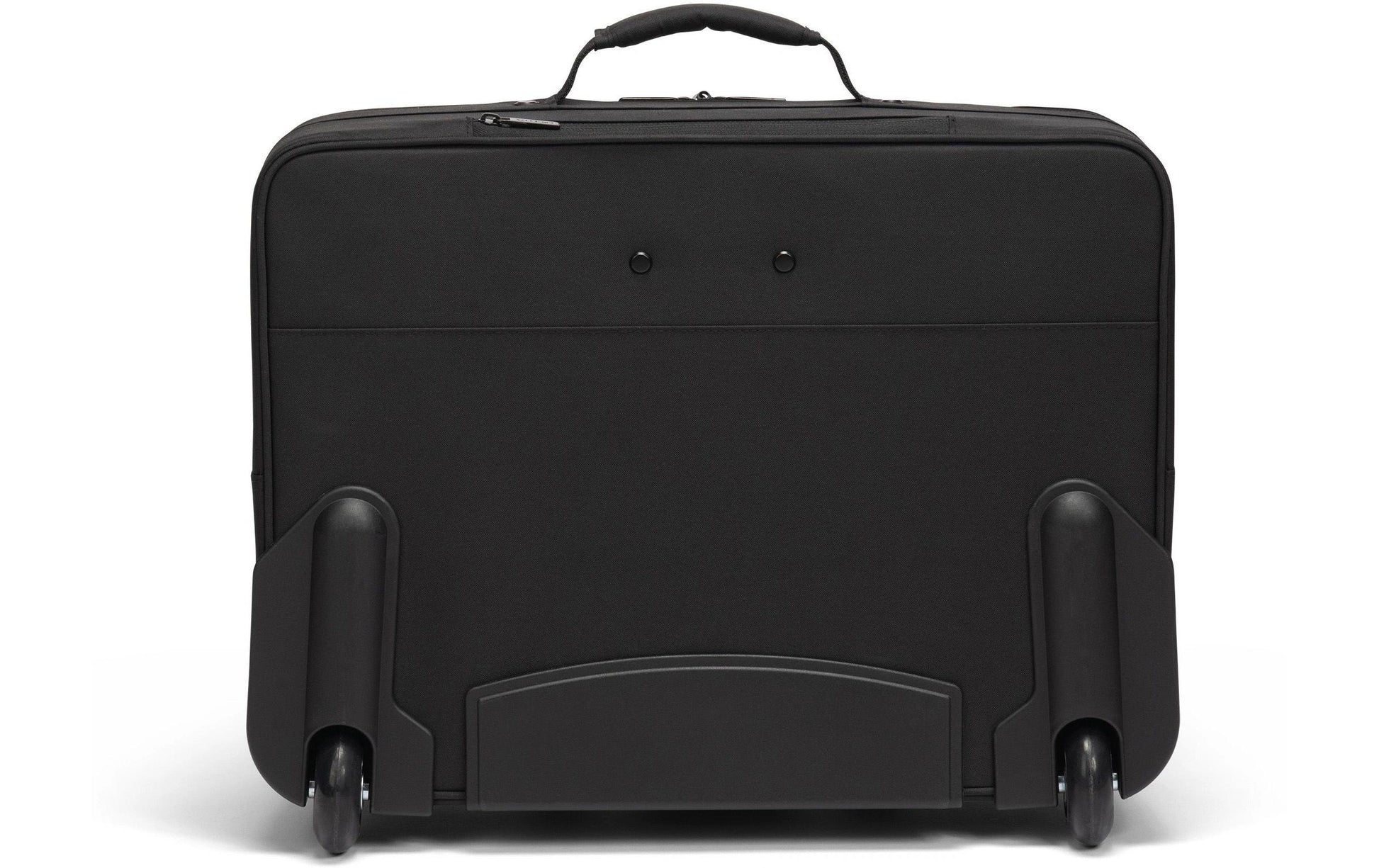 DICOTA Multi Roller Eco CORE Notebook-Tasche bis 17,3" – wasserabweisend, recyceltes PET – schwarz