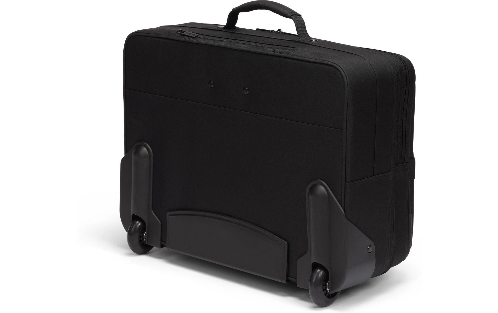 DICOTA Multi Roller Eco CORE Notebook-Tasche bis 17,3" – wasserabweisend, recyceltes PET – schwarz