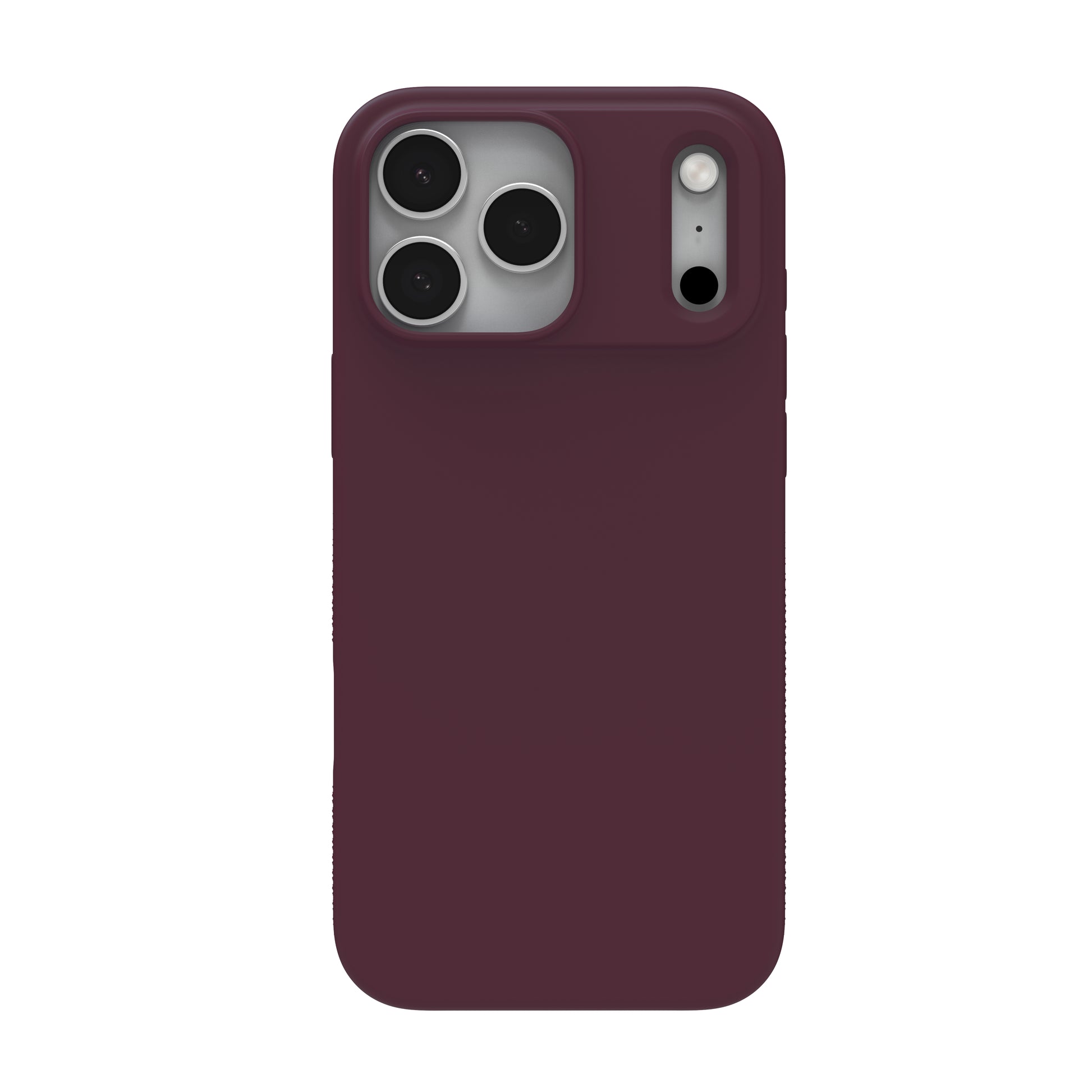 ZAGG Manhattan Snap – Backcover – für Apple iPhone 17 Pro Max, Graphen+Silikon, Kirsche, bis 4 m Sturzsicher