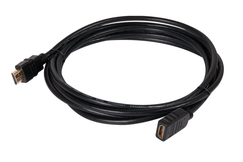 CLUB3D HDMI Verlängerungskabel HDMI 2.0 4K 60 Hz – 3 m