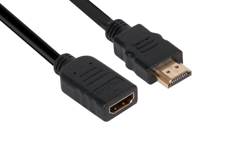 CLUB3D HDMI Verlängerungskabel HDMI 2.0 4K 60 Hz – 3 m