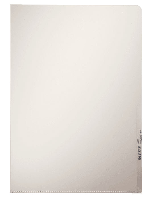 Leitz Sichthülle A4, 160 µm, transparent – 100 Stück