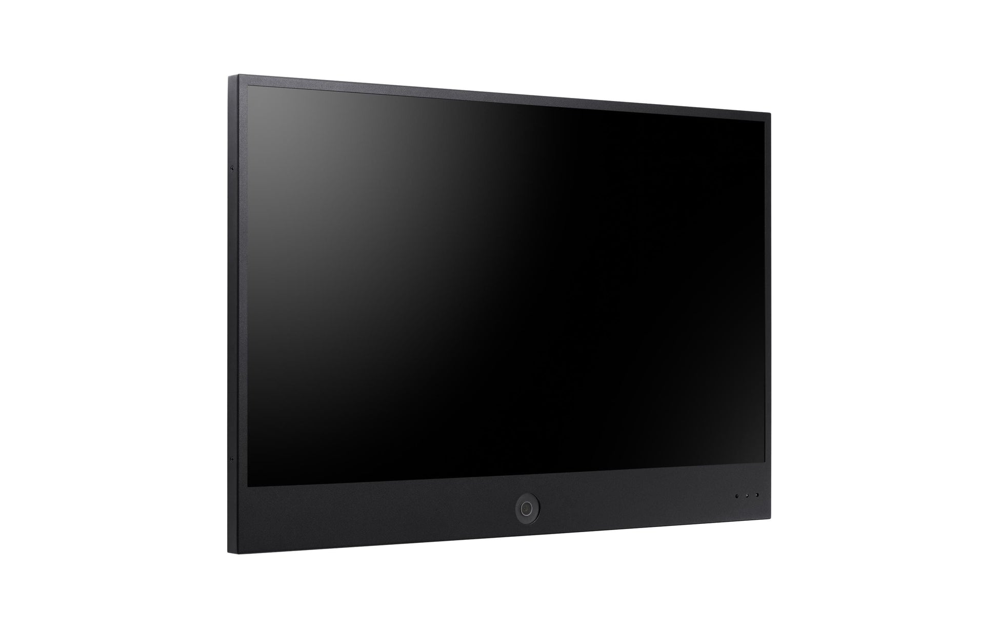Hanwha Vision SMT-2731PV – Monitor, 27", 300 cd/m², Webcam, Lautsprecher, 2× HDMI, VESA 100 × 100, Schwarz