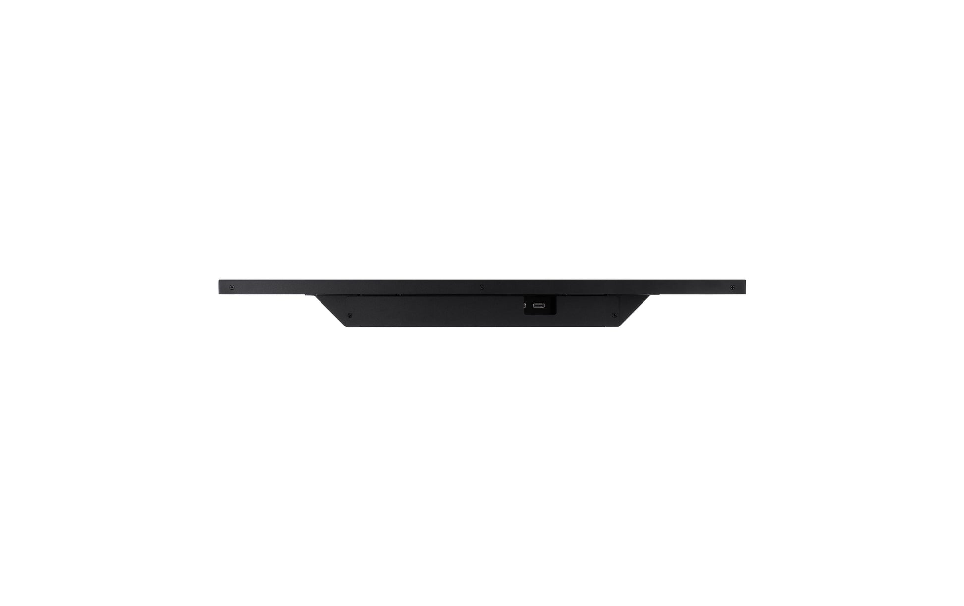Hanwha Vision SMT-2731PV – Monitor, 27", 300 cd/m², Webcam, Lautsprecher, 2× HDMI, VESA 100 × 100, Schwarz