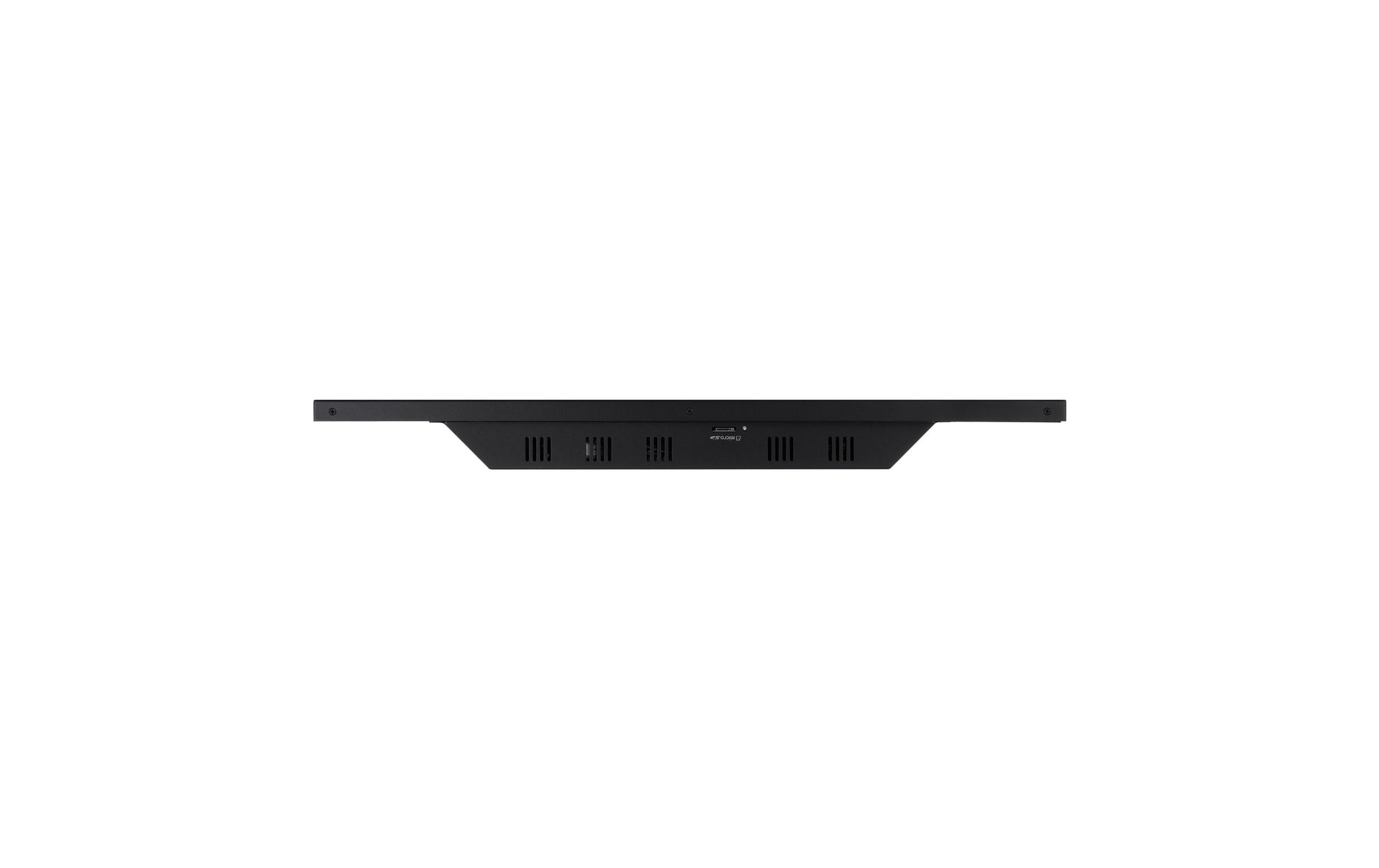 Hanwha Vision SMT-2731PV – Monitor, 27", 300 cd/m², Webcam, Lautsprecher, 2× HDMI, VESA 100 × 100, Schwarz