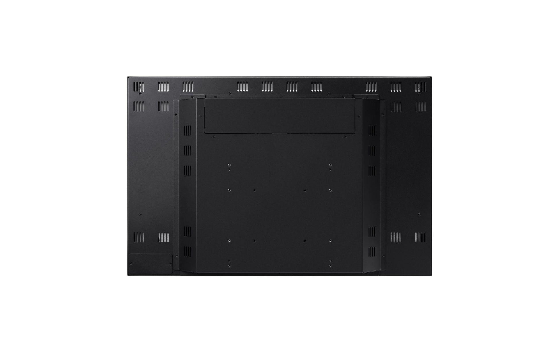 Hanwha Vision SMT-2731PV – Monitor, 27", 300 cd/m², Webcam, Lautsprecher, 2× HDMI, VESA 100 × 100, Schwarz