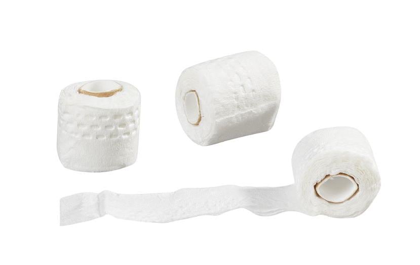 HobbyFun Bastelmaterial, Kunststoff, Weiss, 10 mm, Set à 10