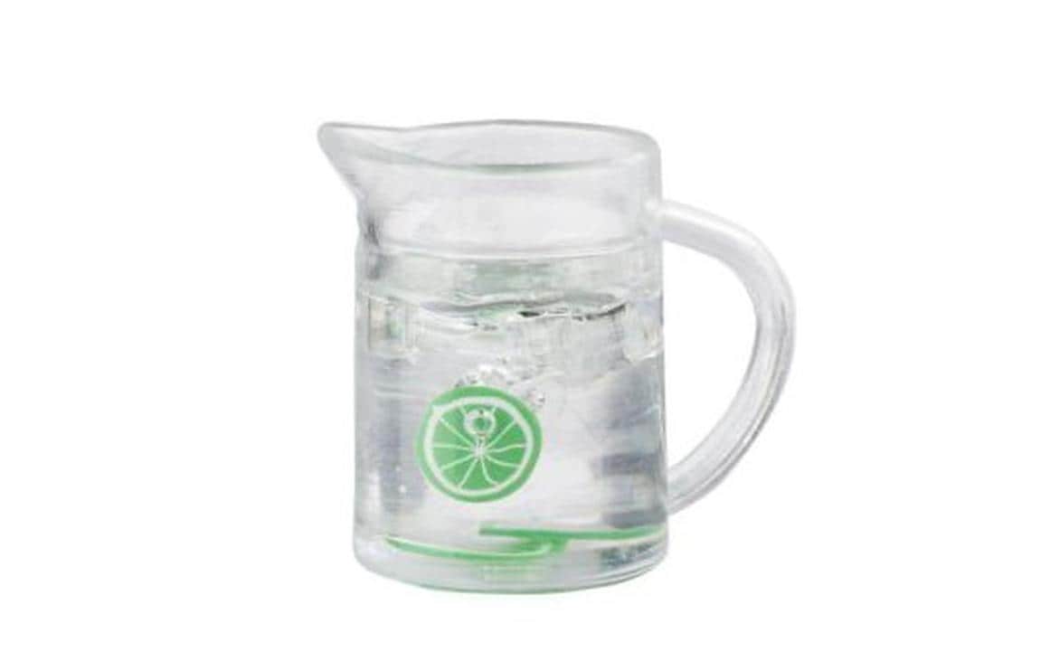 HobbyFun Wasserkrug, Wasser Motiv, Kunststoff, Transparent, 20 mm