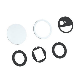 Bachmann PIX Cover-Set – 80×80×10 mm, Weiss