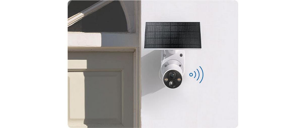 TP-Link Tapo C425 & A201 Überwachungskamera – Solar, Kit (1× C425, 1× A201)
