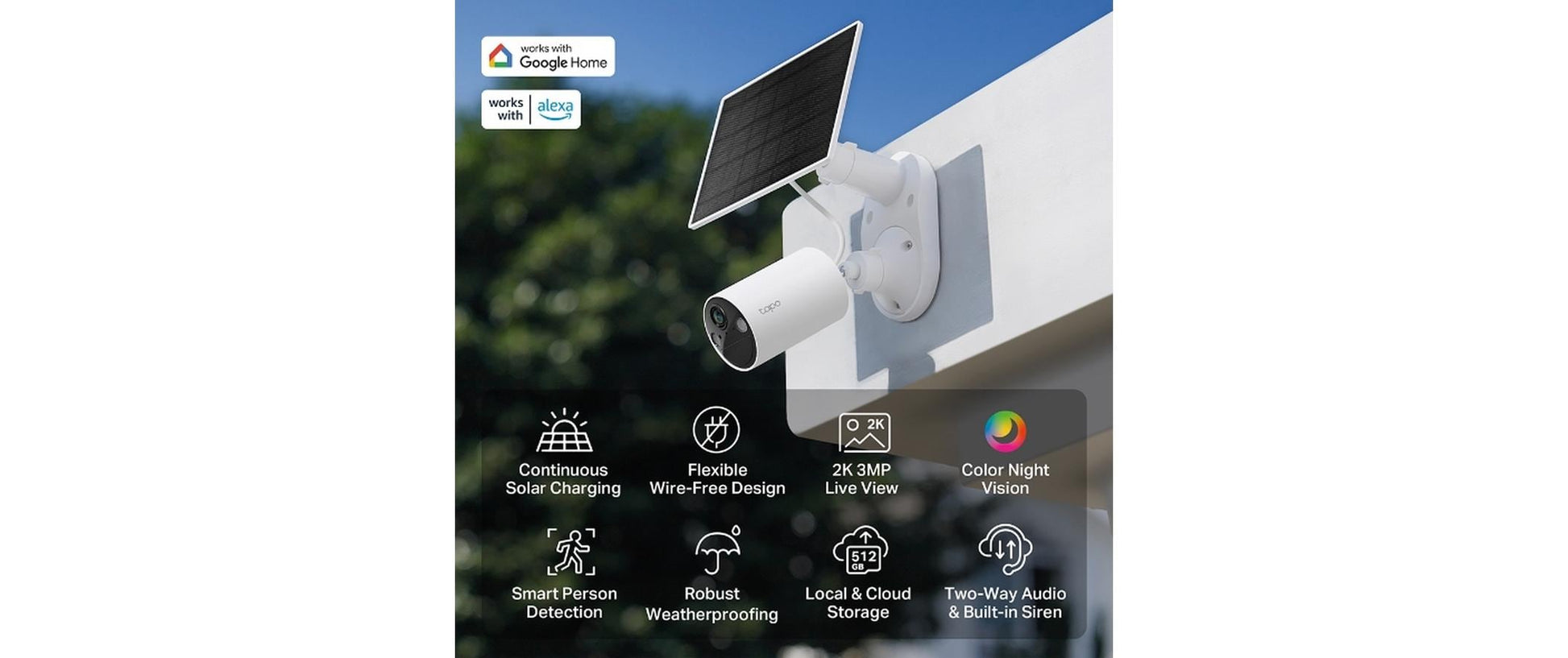 TP-Link Wildkamera – Solar