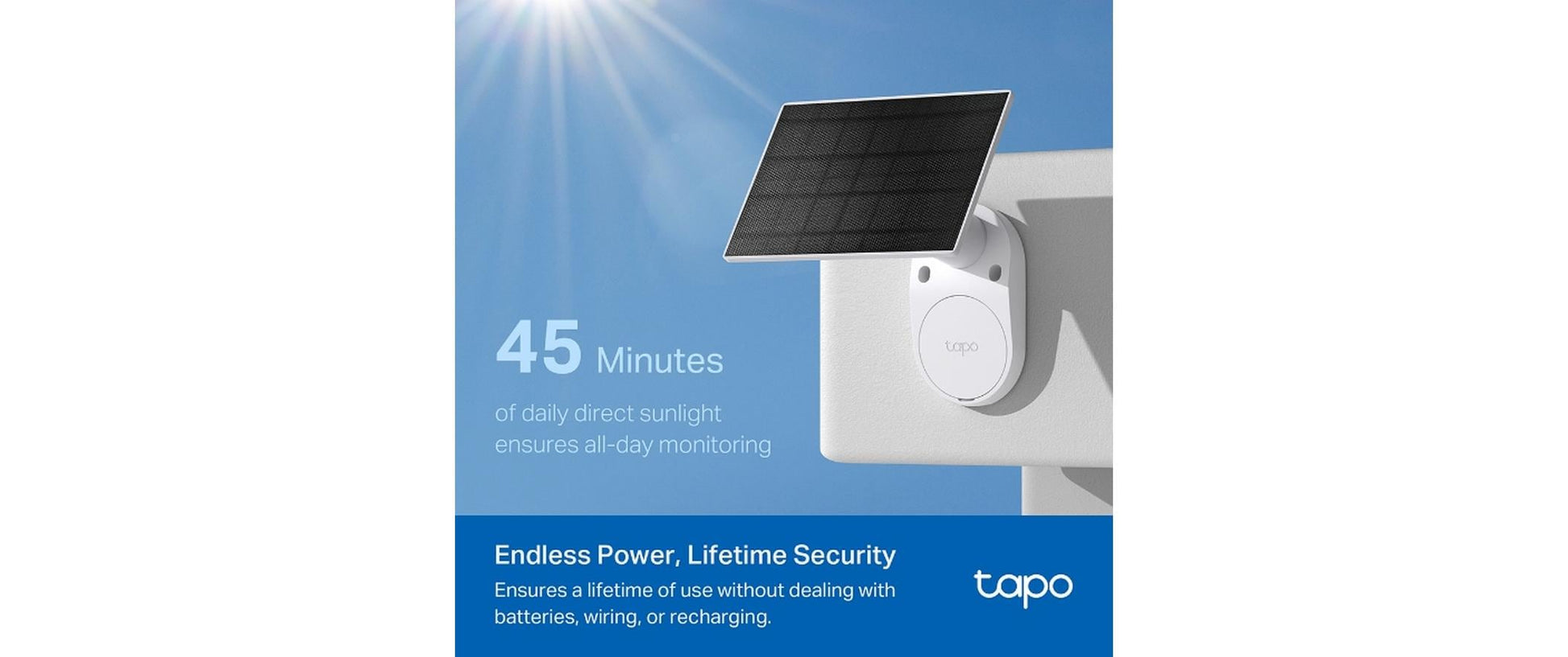 TP-Link Wildkamera – Solar