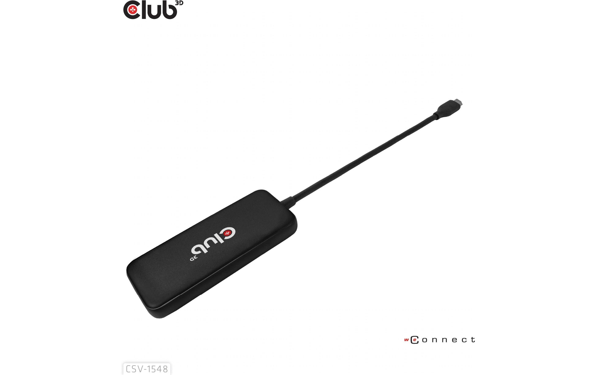 CLUB3D Club 3D CSV-1548 USB-Hub – 4× USB-C