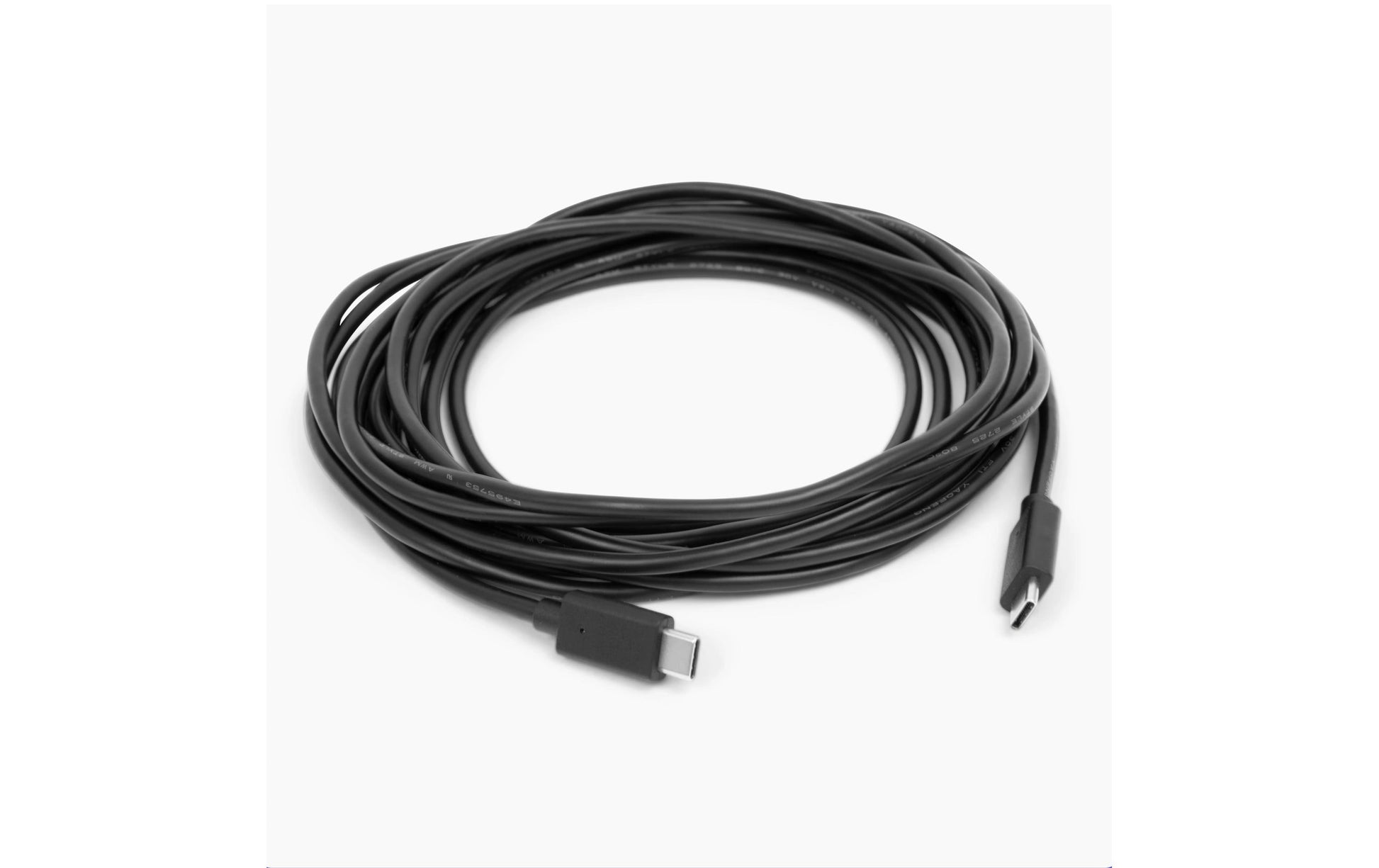 Owl Labs USB-C auf USB-C Kabel – 4,87 m – Schwarz – für Meeting Owl 3