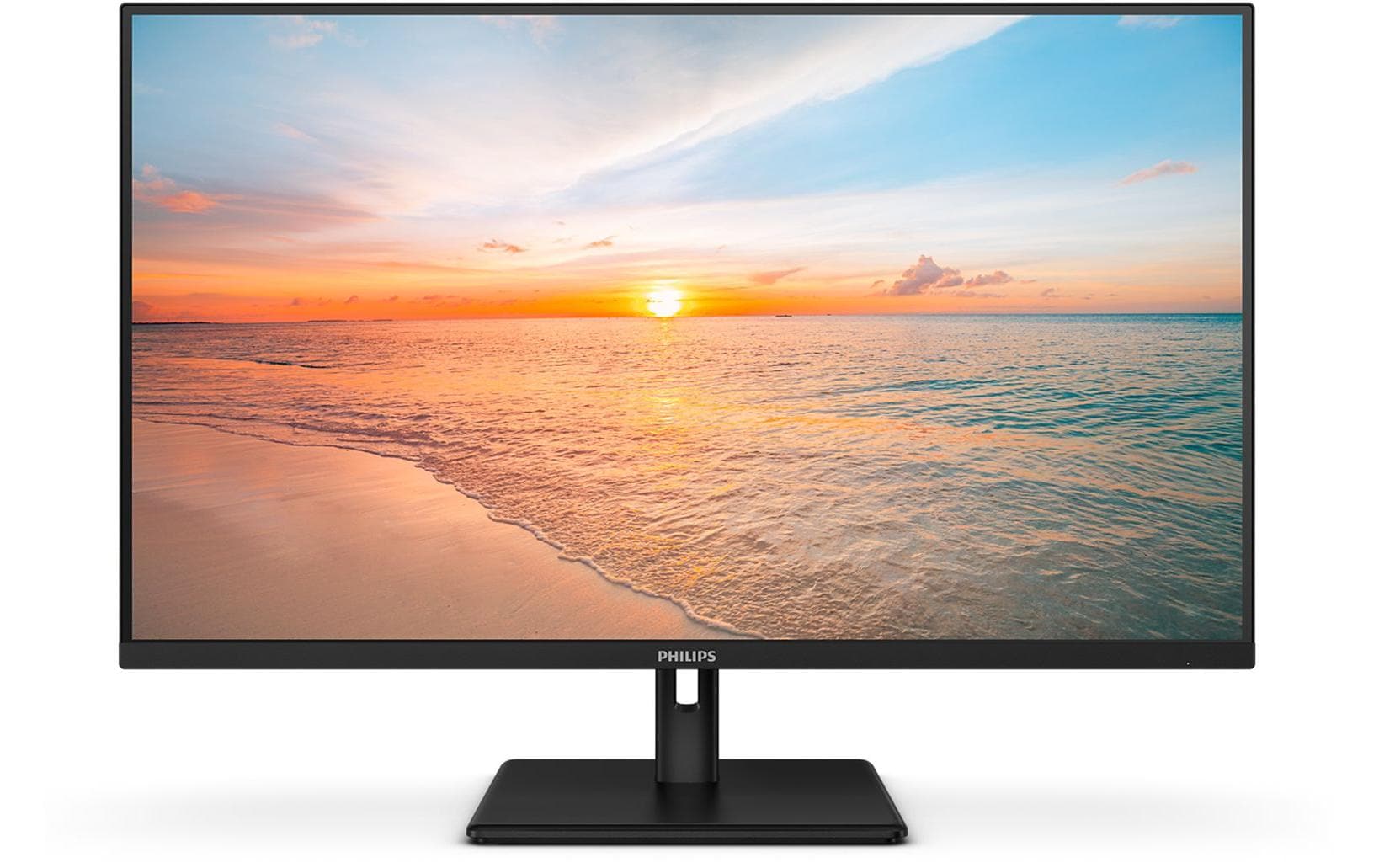 Philips 32E1N1800LA/00 – Monitor, 32" 3840 × 2160 (UHD 4K), VA, 60 Hz, 300 cd/m², VESA 100 × 100, Schwarz