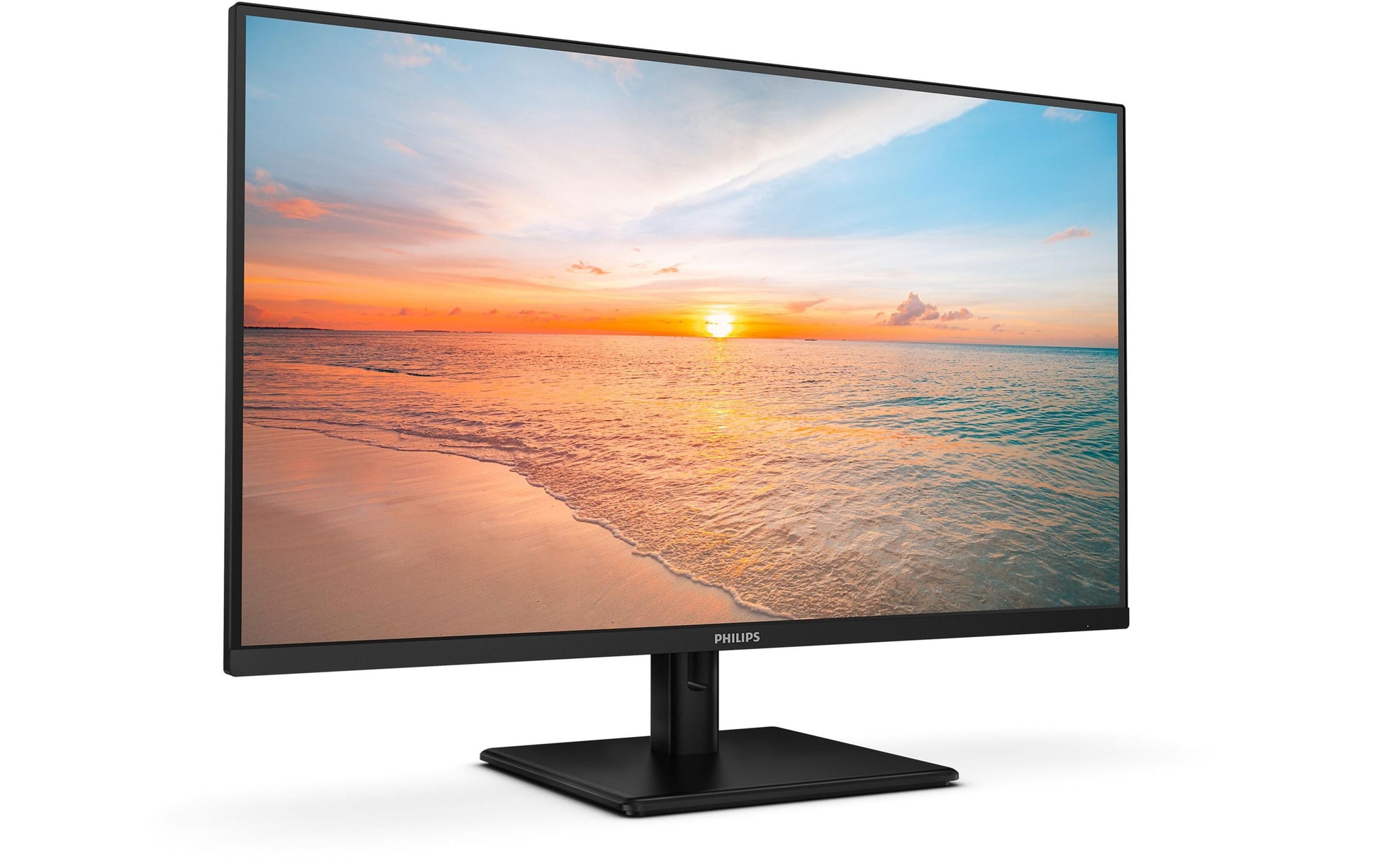 Philips 32E1N1800LA/00 – Monitor, 32" 3840 × 2160 (UHD 4K), VA, 60 Hz, 300 cd/m², VESA 100 × 100, Schwarz