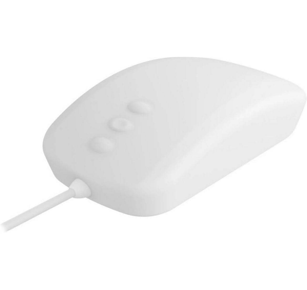 CHERRY Active Key Medical Mouse 3-Button Scroll Hygiene-Maus – kabelgebunden, abwaschbar/desinfizierbar, weiss