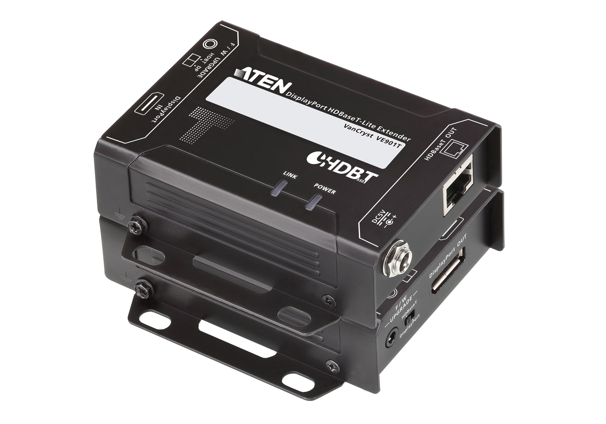 ATEN VE901 – DisplayPort HDBaseT-Lite Extender-Set, über Cat6/Cat6a, 4K@30 Hz, 70 m, HDCP