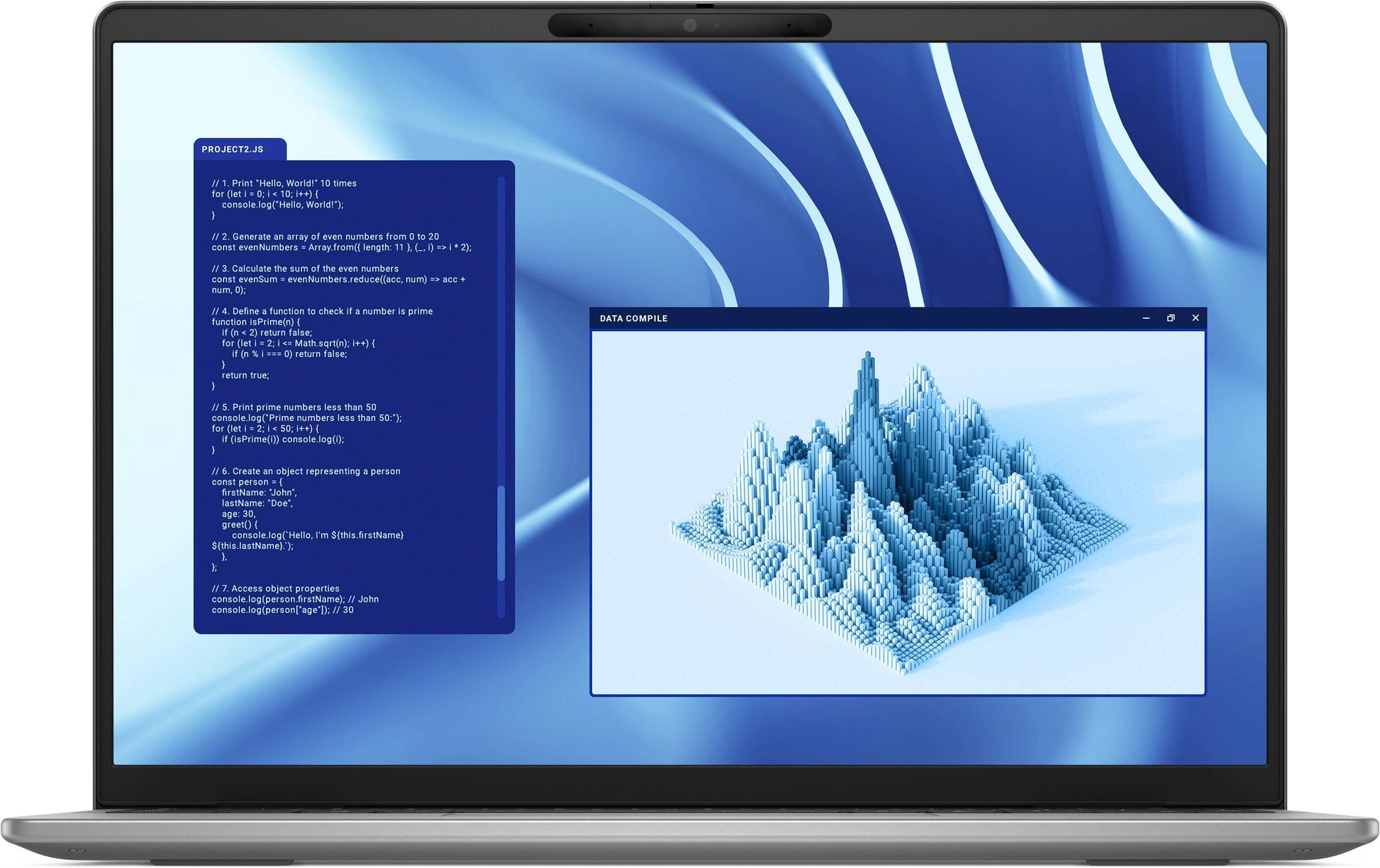 Dell Latitude 7455 – 14", 512 GB, 16 GB RAM, WLAN, Windows 11 Pro, Grau