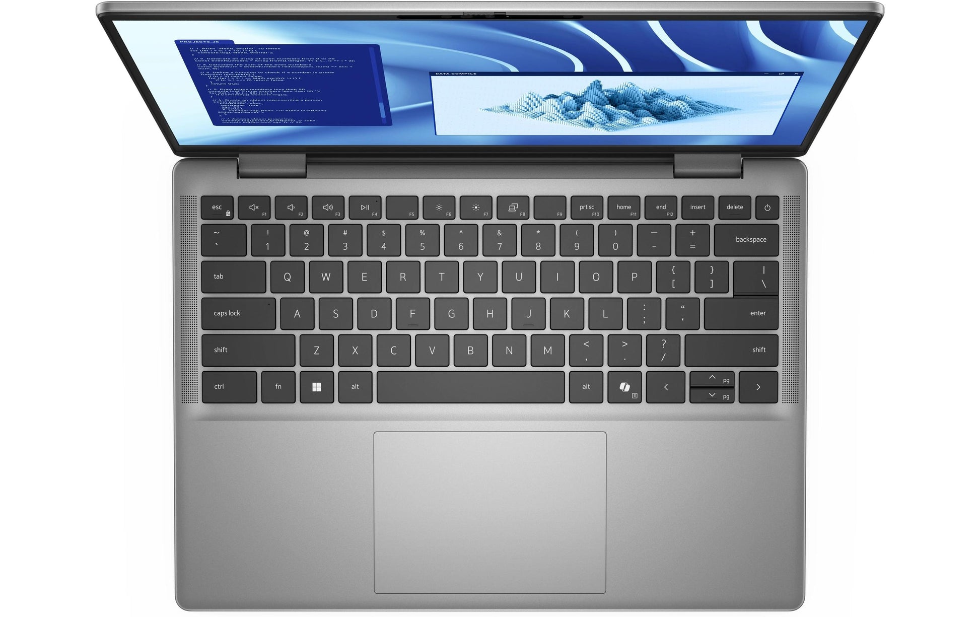 Dell Latitude 7455 – 14", 512 GB, 16 GB RAM, WLAN, Windows 11 Pro, Grau