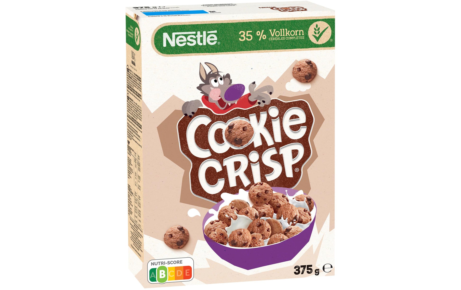 Nestle Cookie Crisp Cerealien – 375 g