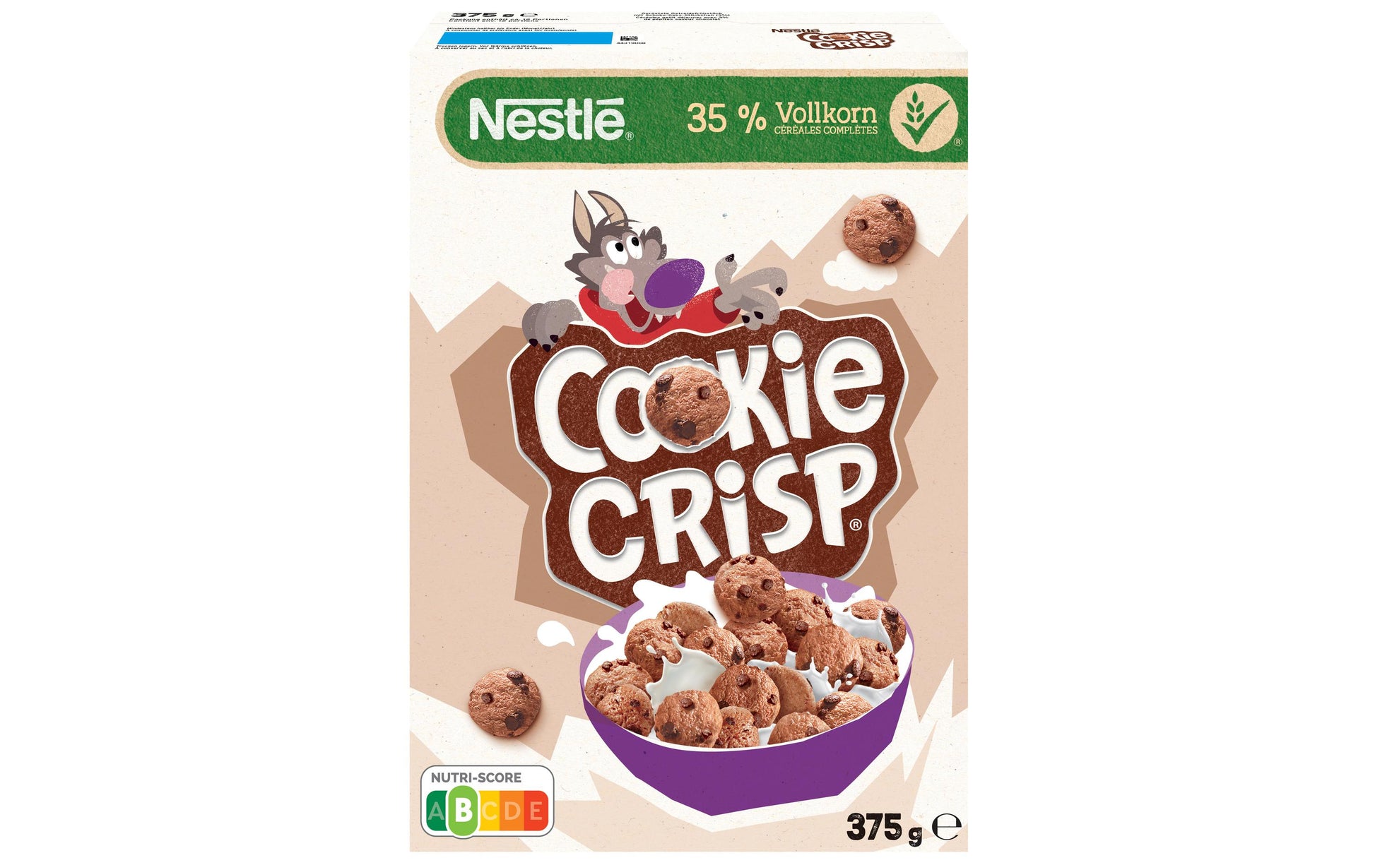 Nestle Cookie Crisp Cerealien – 375 g