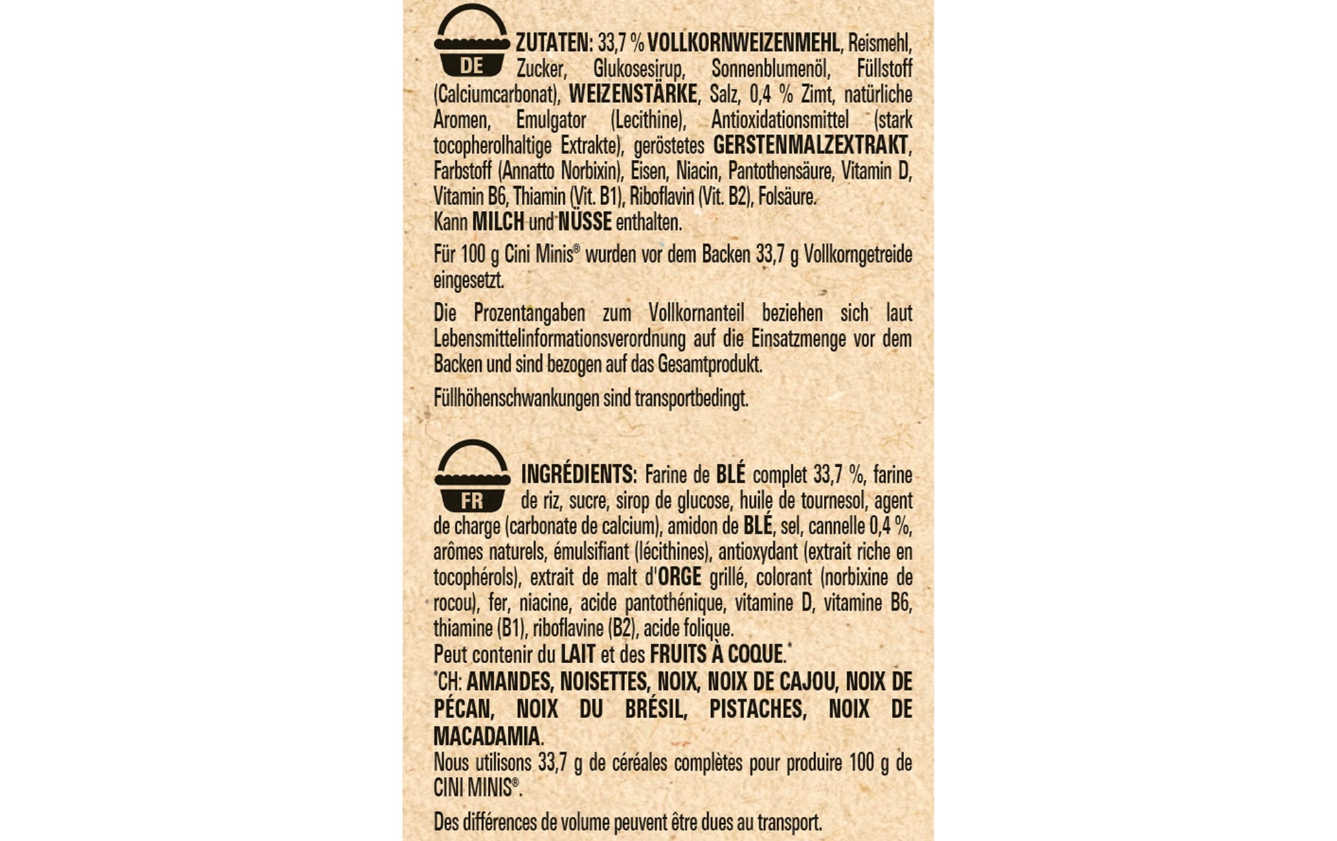 Nestle Nestlé Cerealien Cini-Minis – 375 g