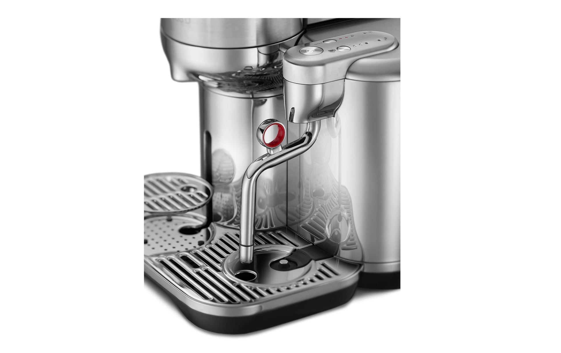 Sage Software Sage Vertuo Creatista Kapselmaschine – für Nespresso Vertuo, 2 l, silber