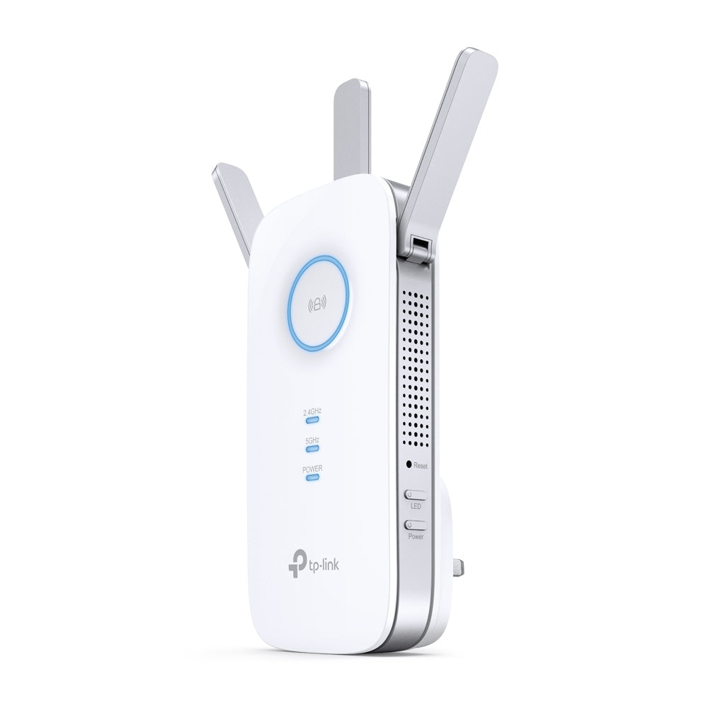 TP-Link RE550 – Access Point – Wi‑Fi 5 (2,4/5 GHz), 1,3 Gbit/s, GbE
