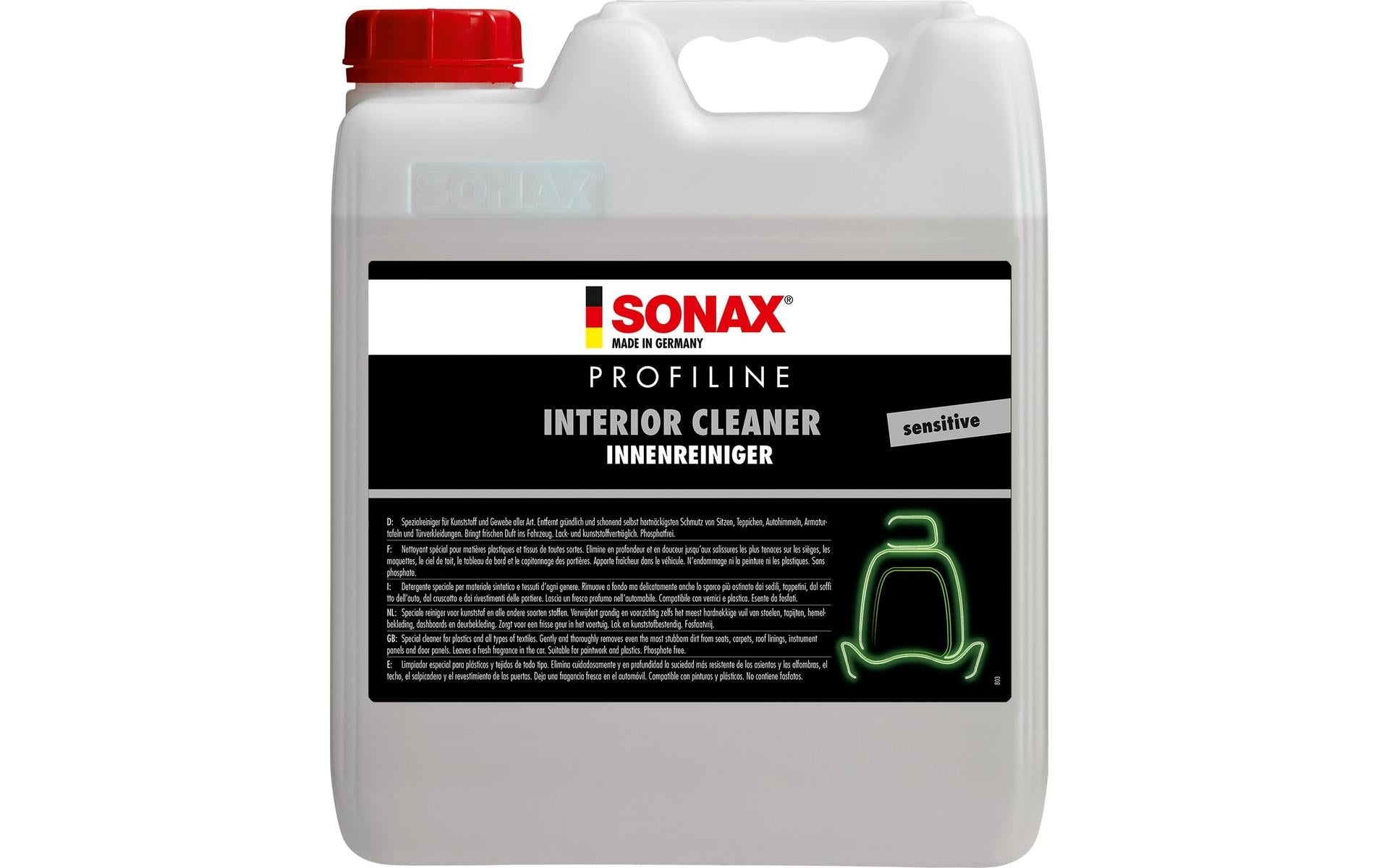 Sonax Profiline Innenreiniger – für Innenraum, 10,00 l