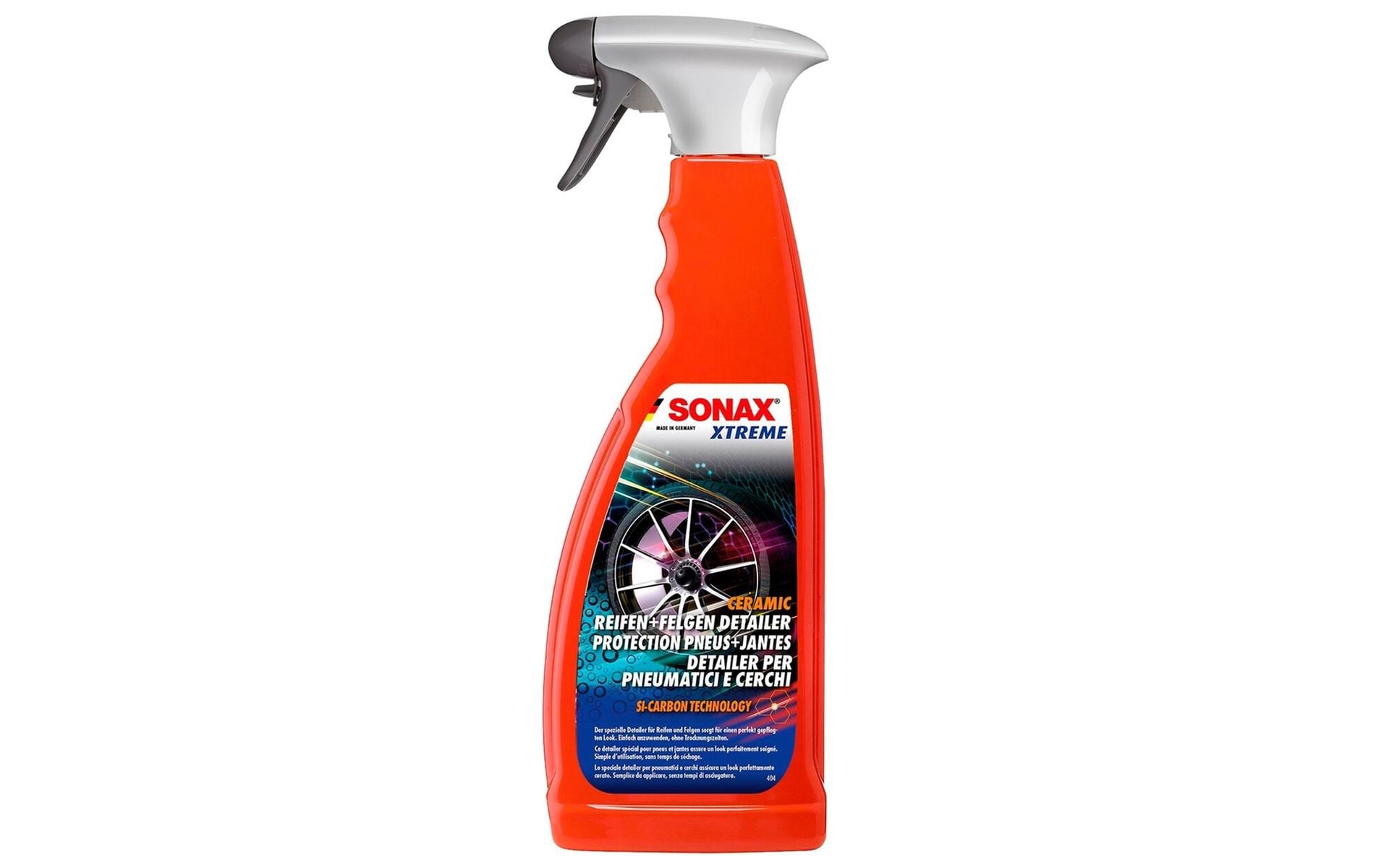 Sonax XTREME Reifen- & Felgen-Detailer Ceramic – für Reifen & Felgen – 750 ml