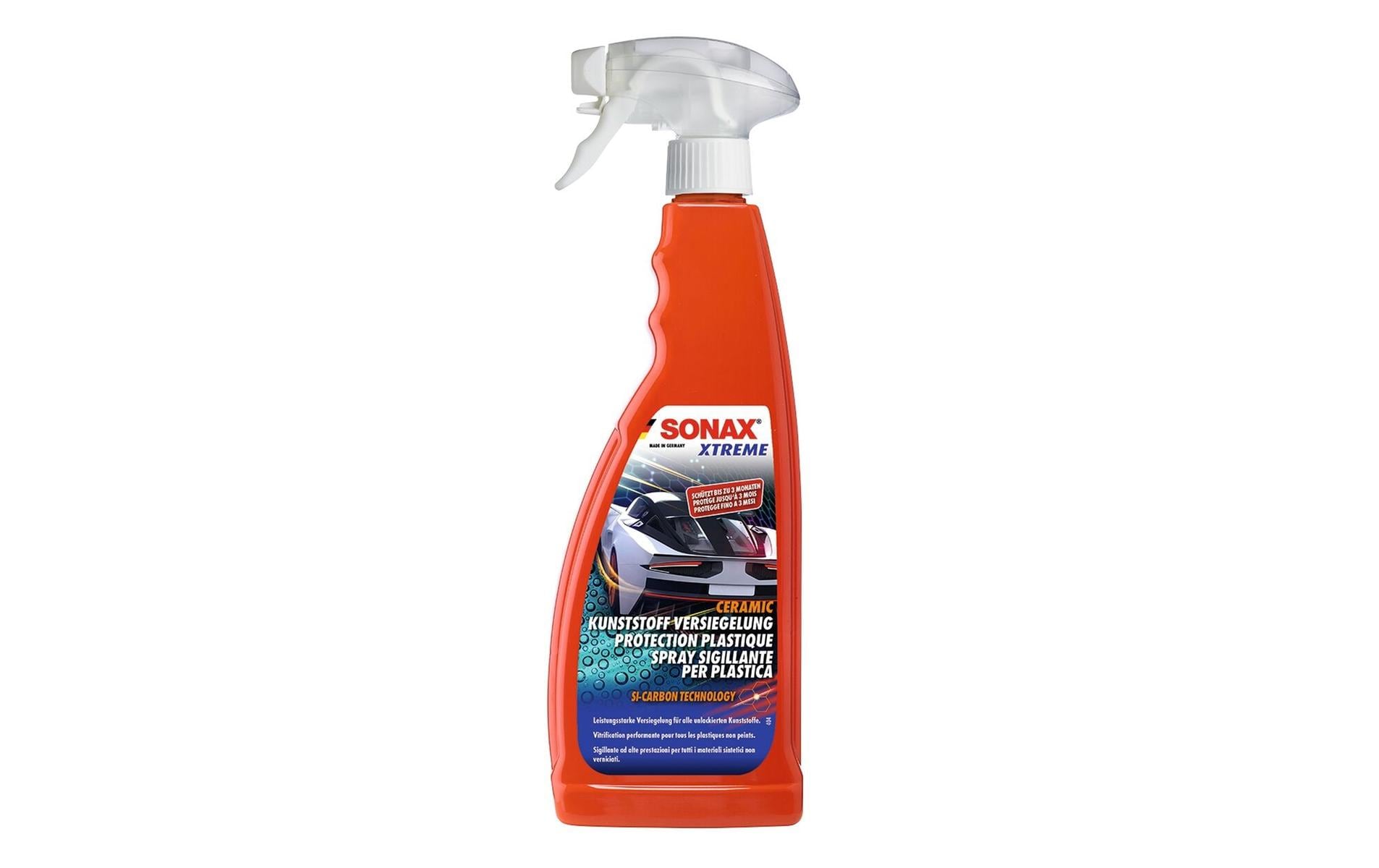 Sonax XTREME Kunststoffversiegelung Ceramic – für Aussen & Kunststoff – 750 ml – Spray – 1 Stk.