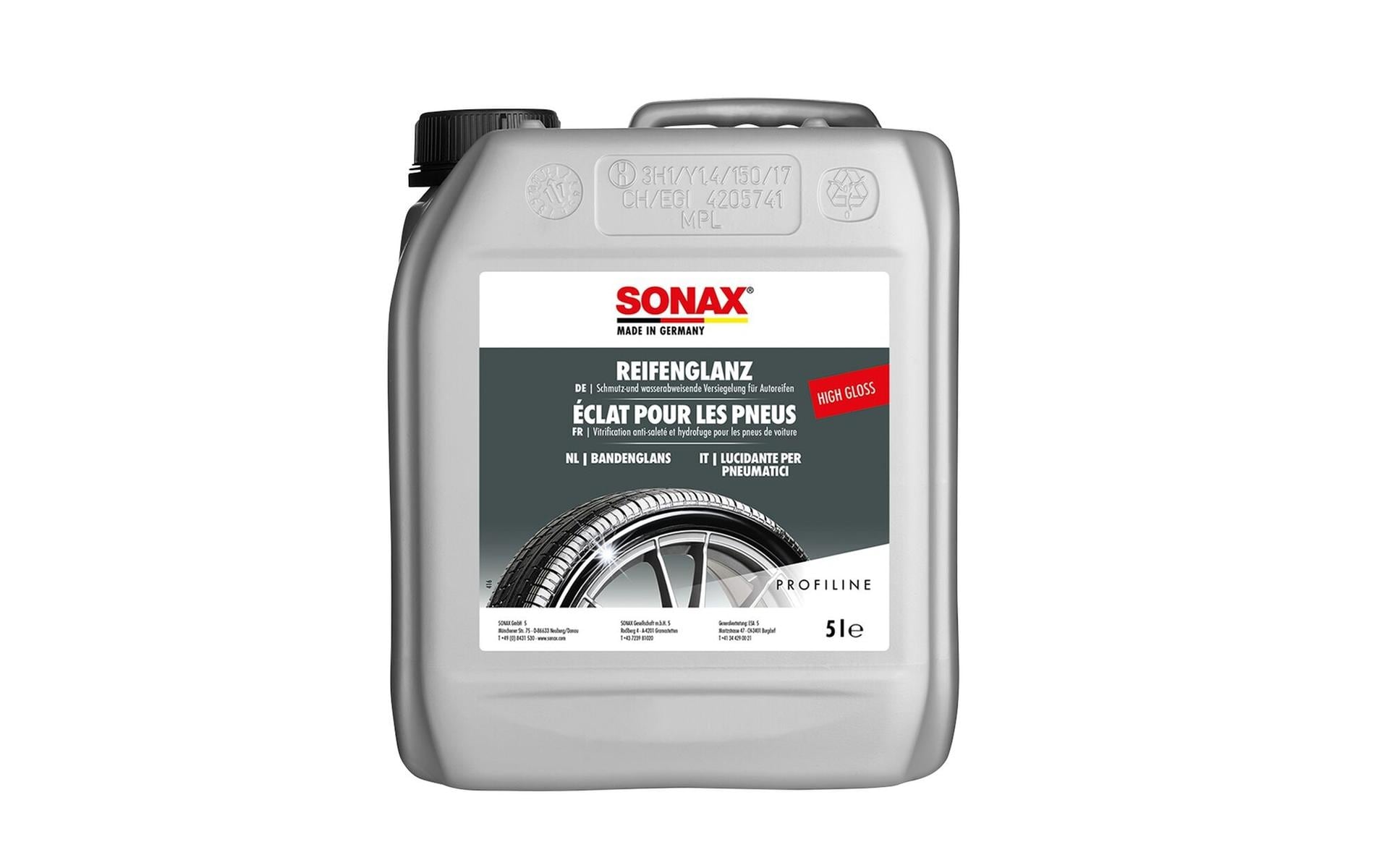 Sonax Profiline Felgenreiniger – für Felgen, 5 l