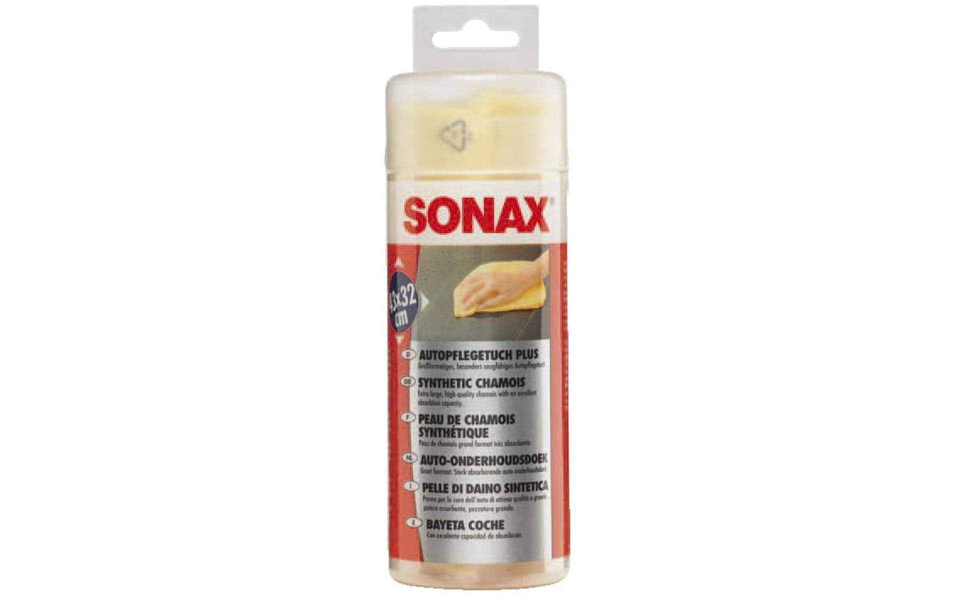 Sonax Autopflege-Tuch AutoPflegeTuch PLUS – 43 × 32 cm – 1 Stk.