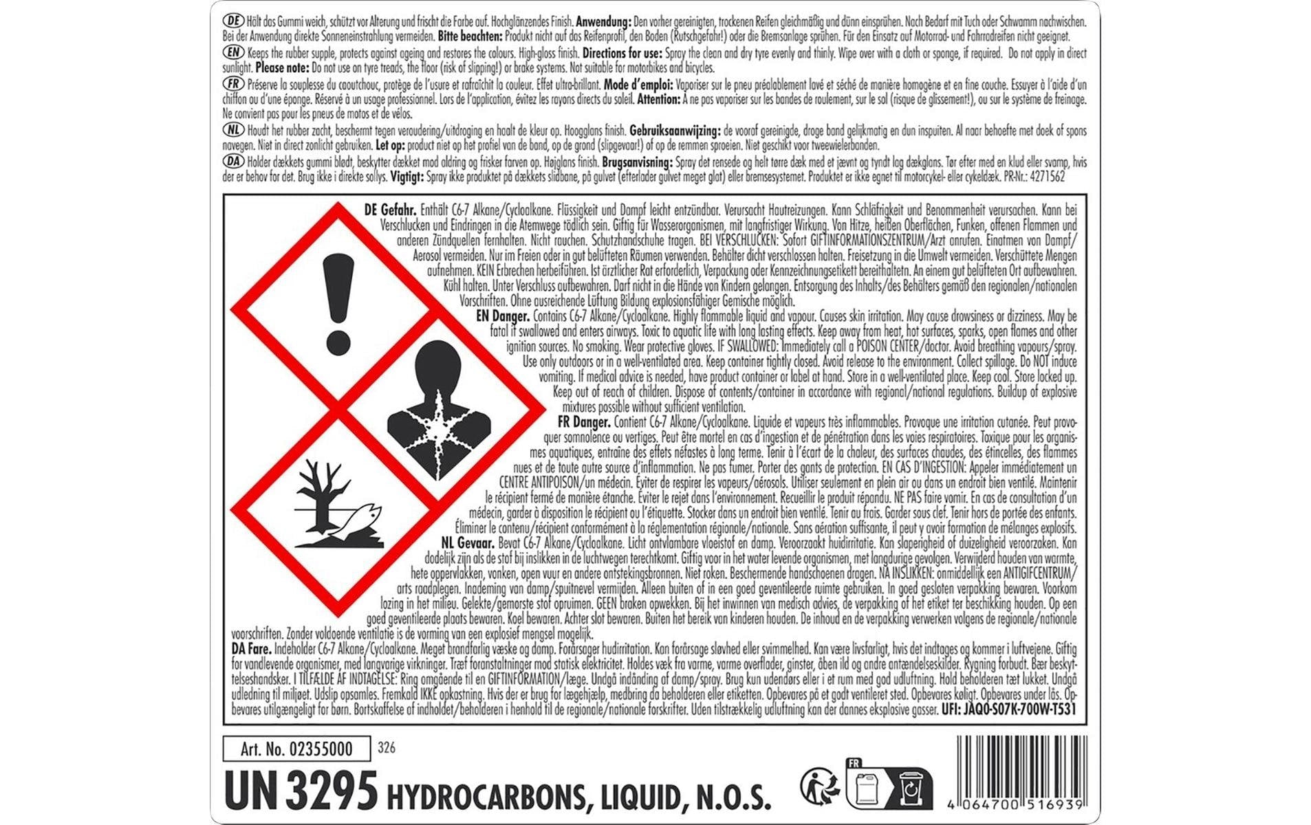 Sonax Profiline Felgenreiniger – für Felgen, 5 l